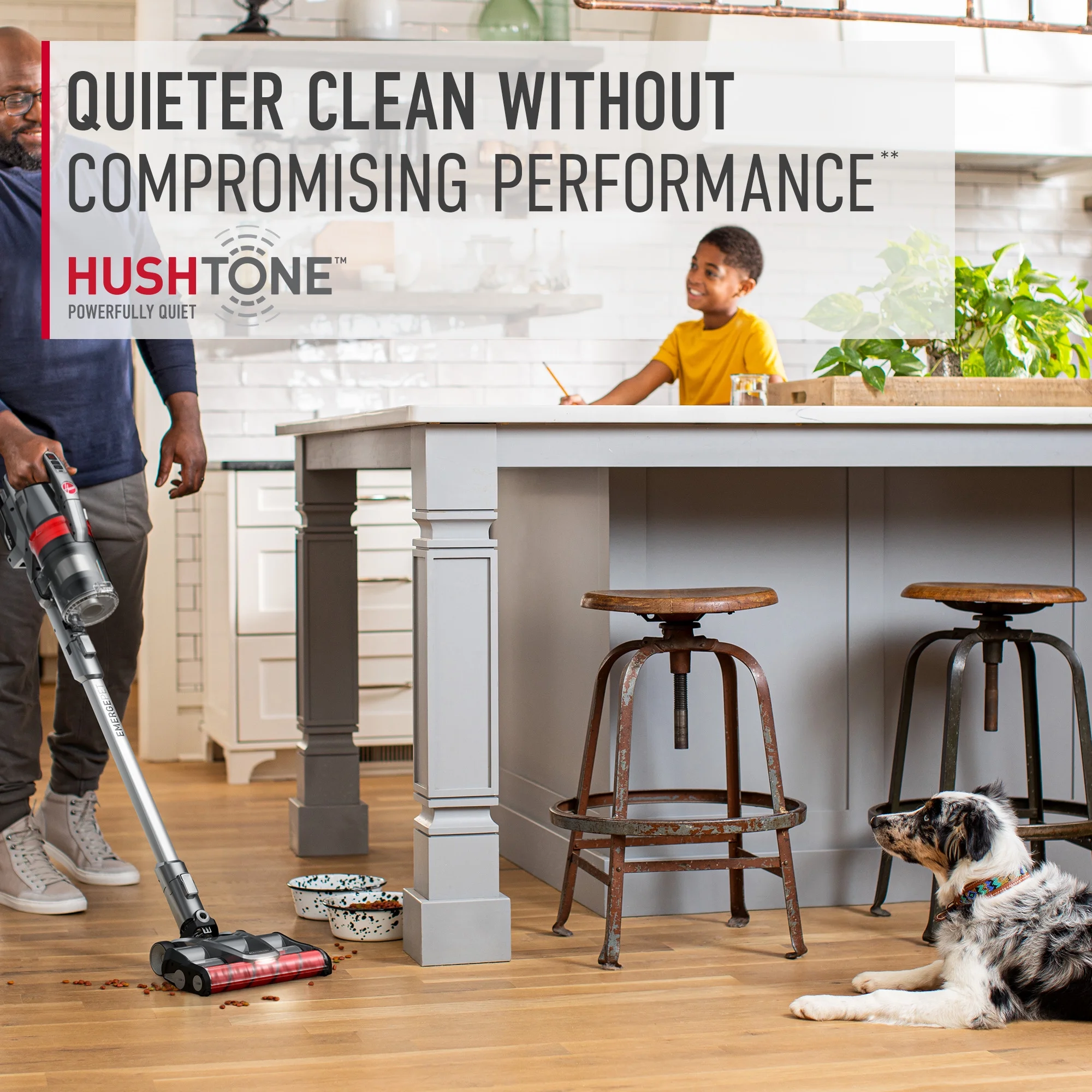 ONEPWR Emerge Pet Cordless Stick Vacuum Cleaner, for Carpet Hard Floors, Above Floor Cleaning, All-Terrain, up to 45 Min. Run Time, BH53612V - Image 5
