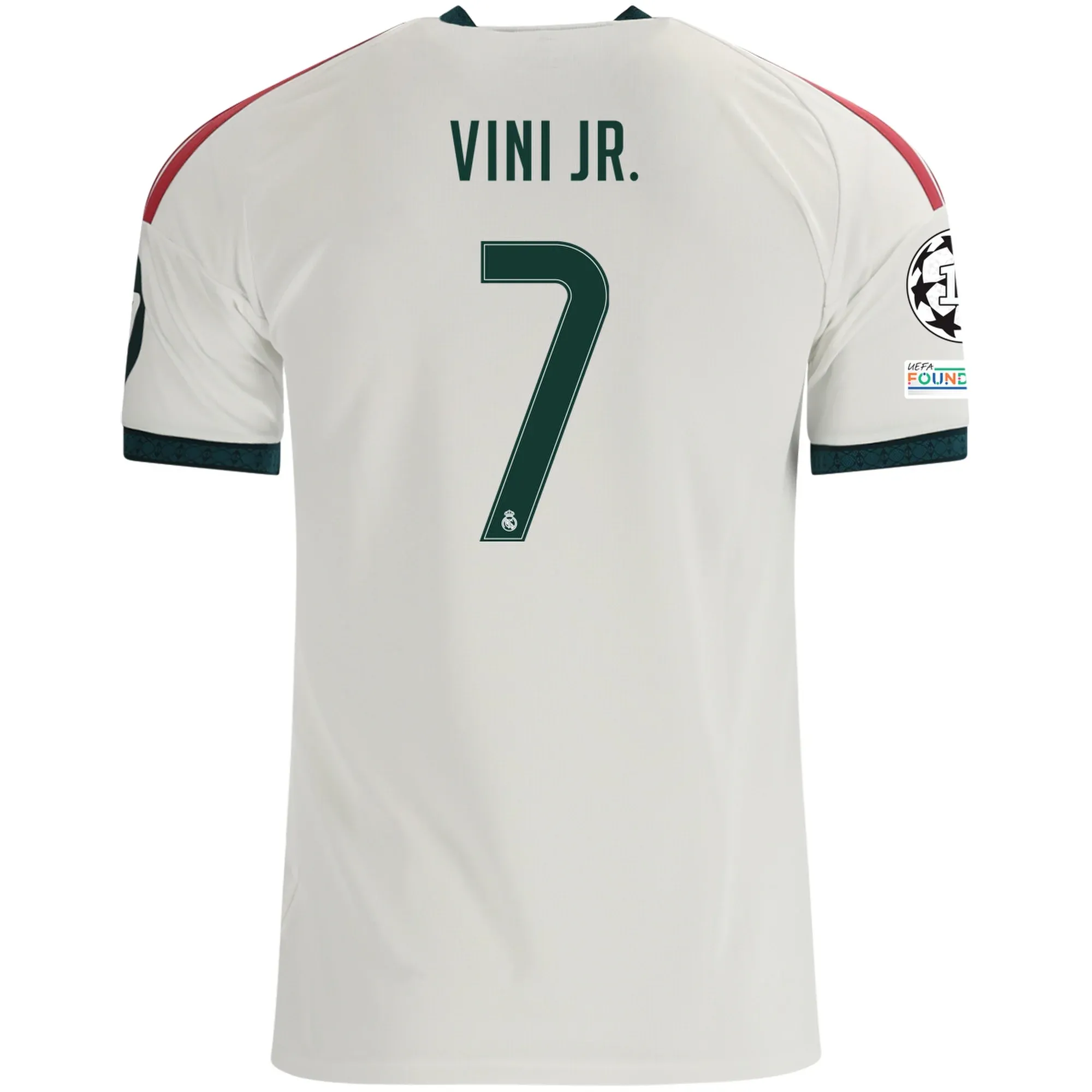 Real Madrid 26/27 Season Home Jersey - No. 7