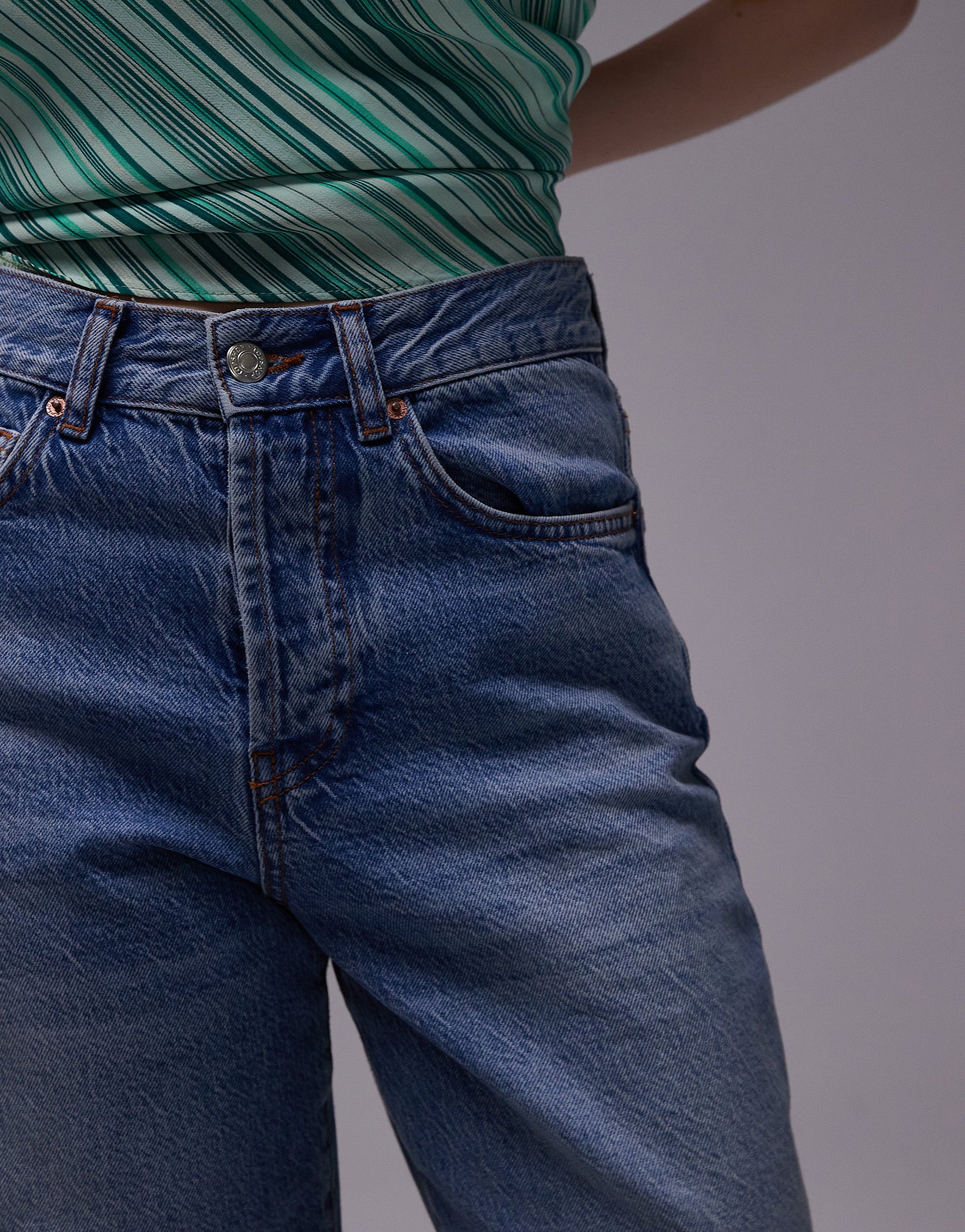 VERO MODA® TOPSHOP Mid rise Loose Fit Jeans