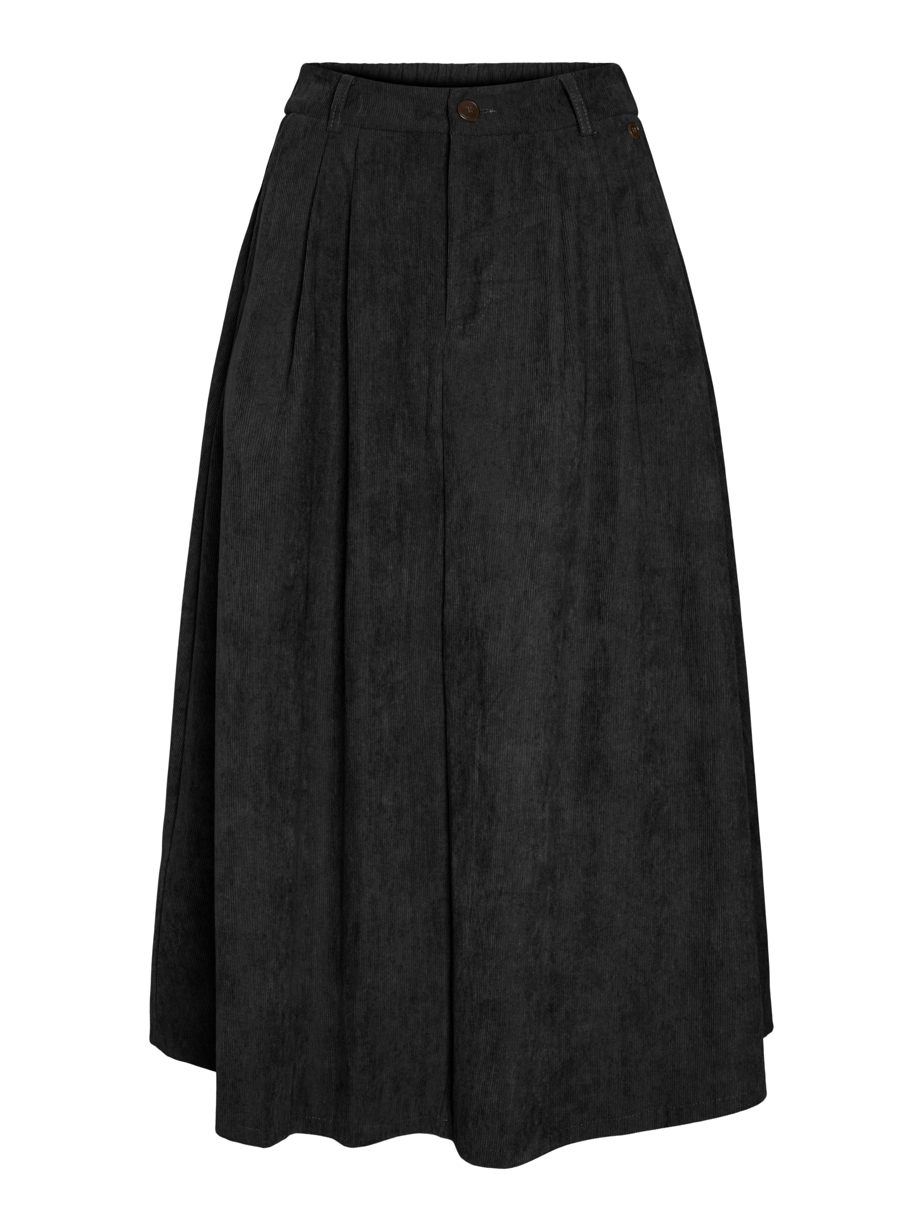 VERO MODA® VMVIENNA High waist Corduroy Midi skirt
