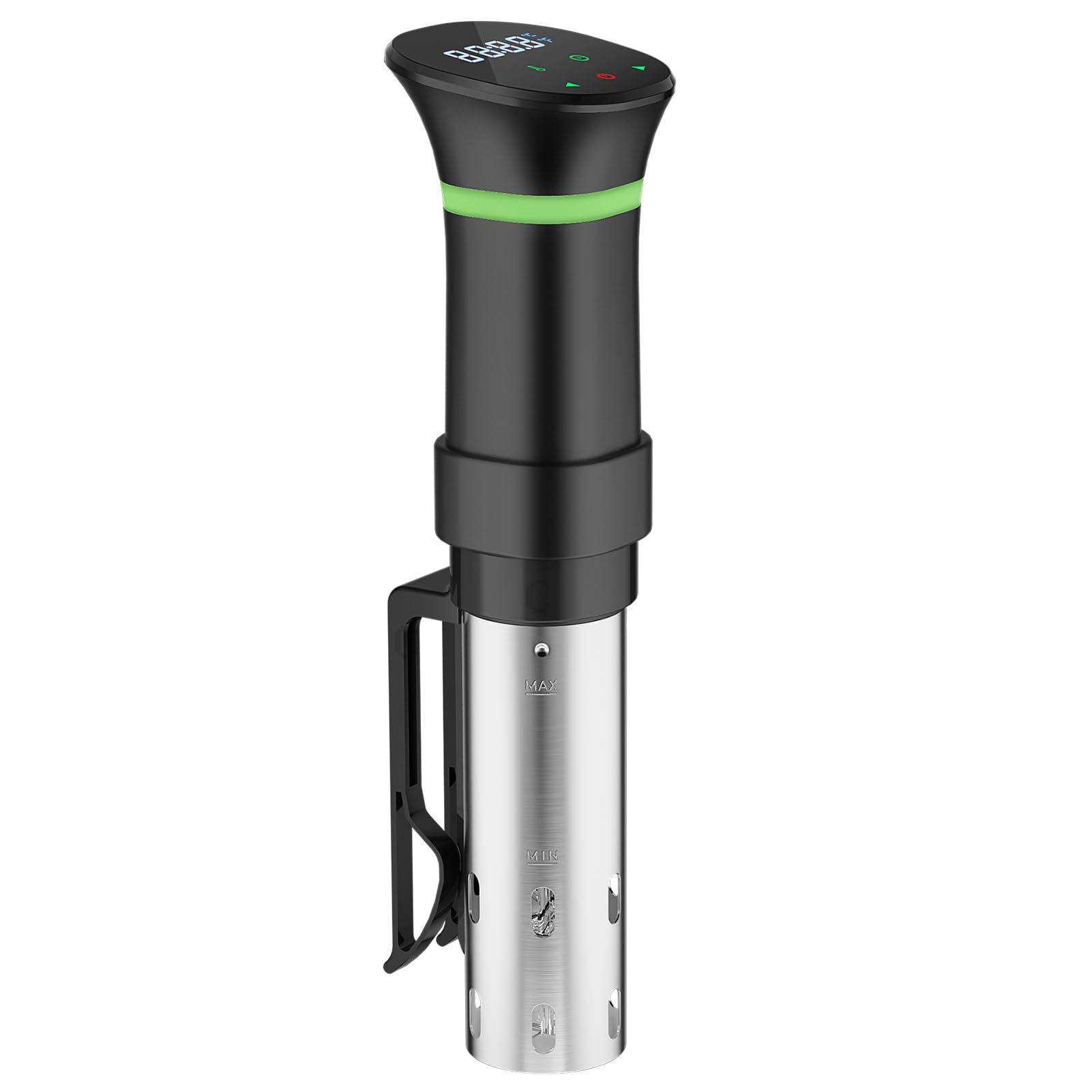 Vpcok Direct Sous Vide Machines, Immersion Circulators, Precision Cooker, with Recipe,Temperature and Time Digital Display Control, 1000W