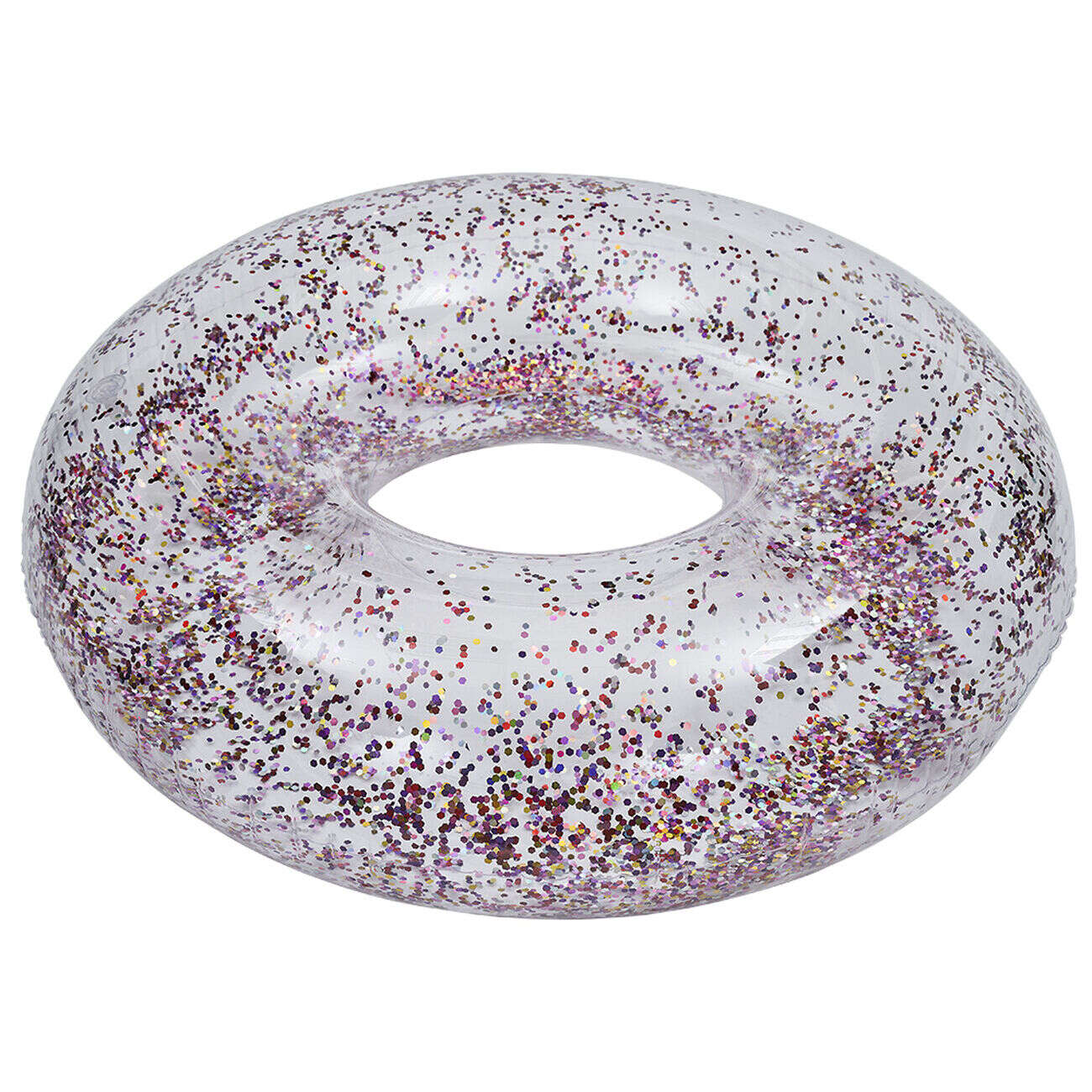 Bouée gonflable paillettes