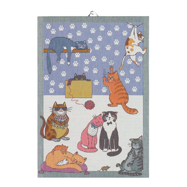 Cats Fun handkle 35x50 cm