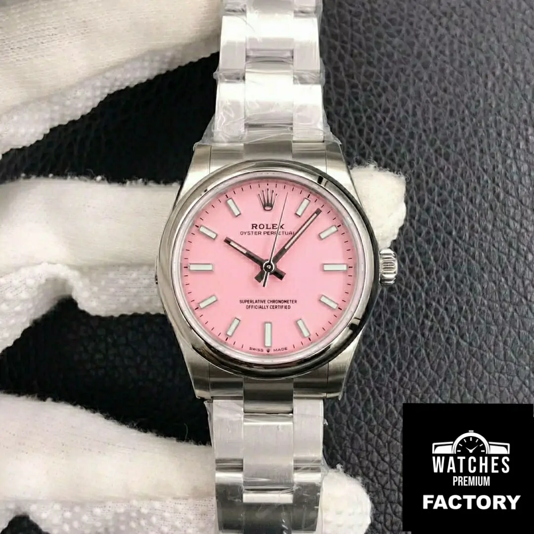 Rolex Oyster Perpetual M277200-0009 31MM EW Factory Pink Dial