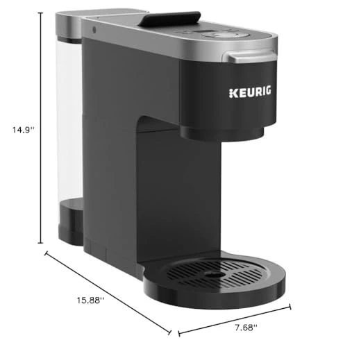 Cafetière Keurig K-Duo Plus à dosettes individuelles et carafe