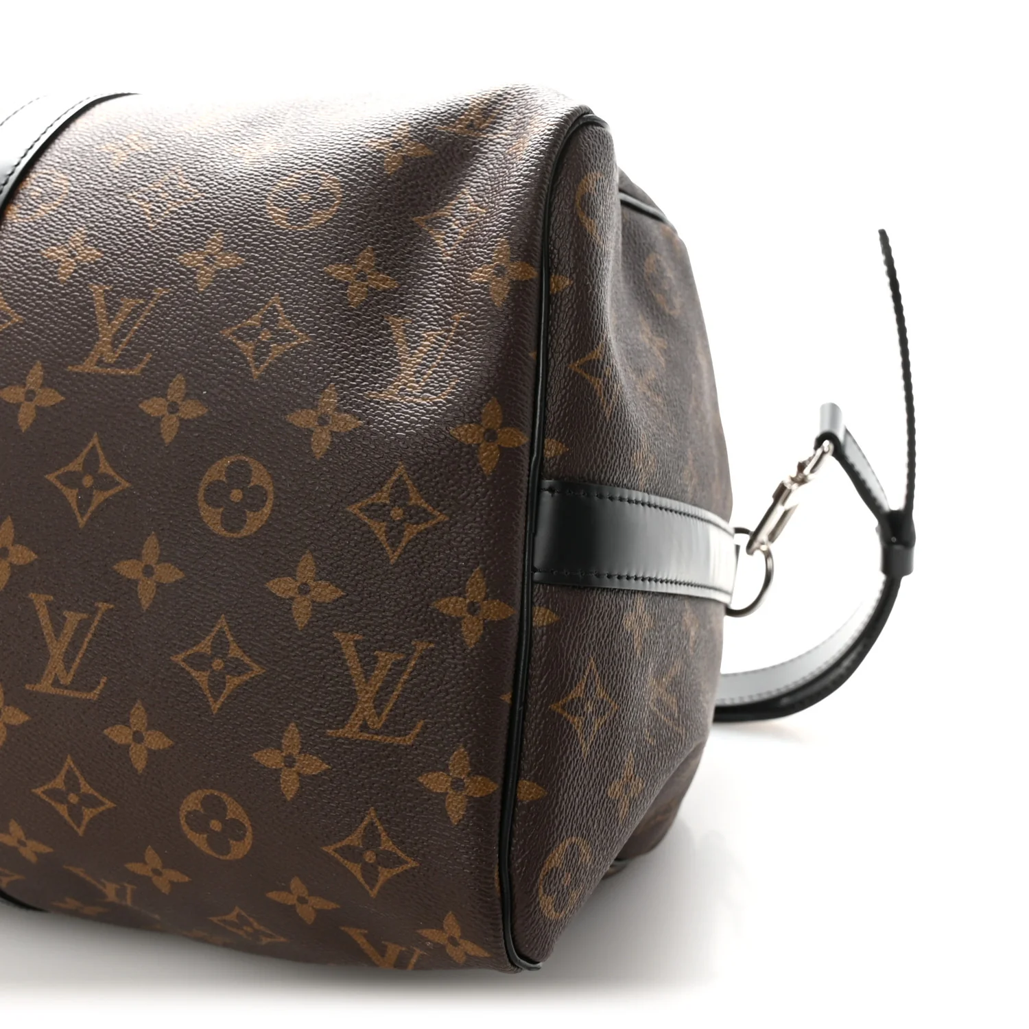 Monogram Macassar Keepall Bandouliere 45