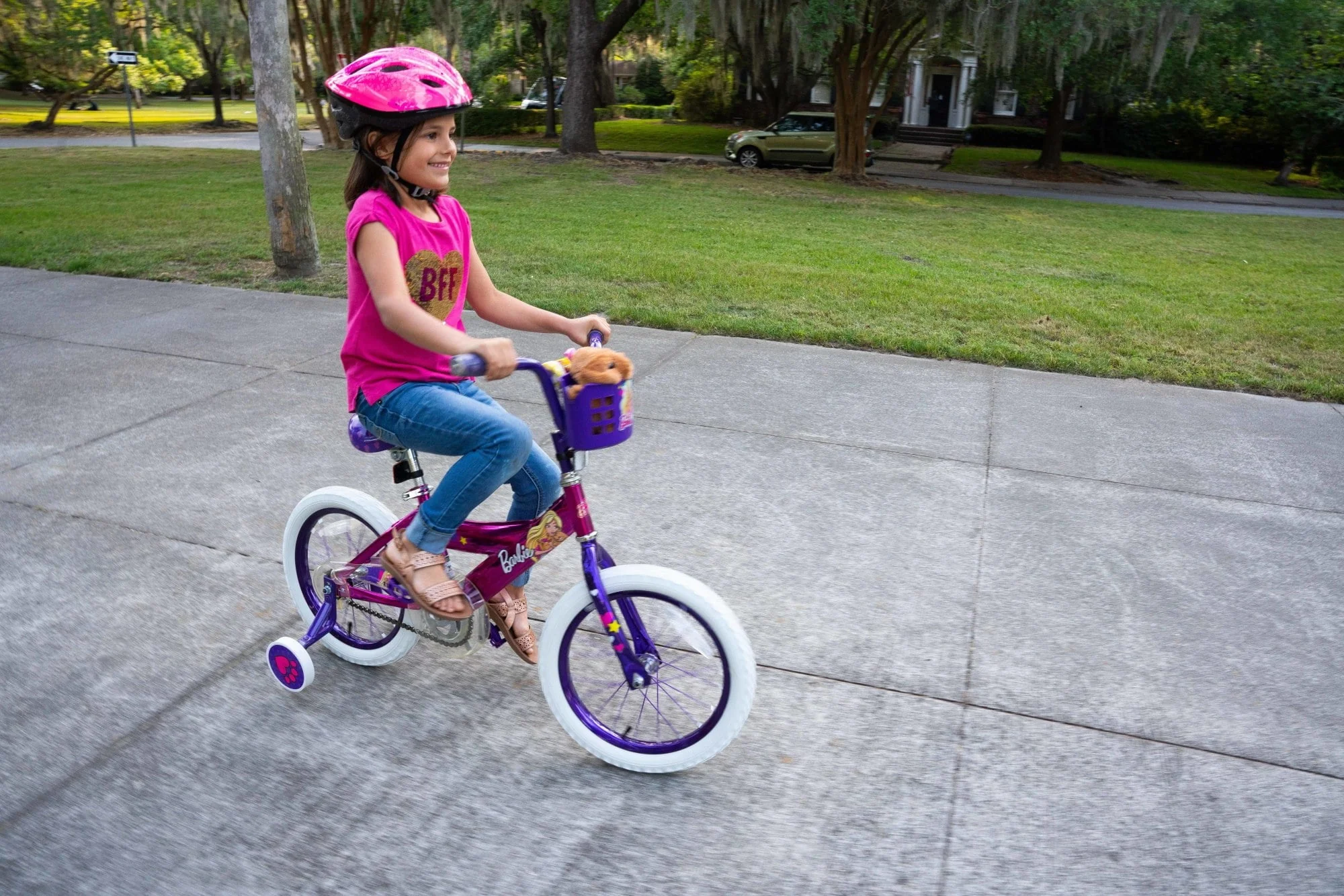 16 inch Girls Bike for Age 6 10 Years - Image 8