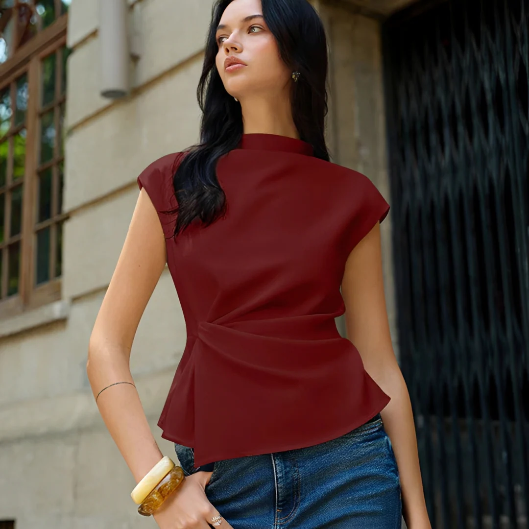 Nevaeh - Haut Chic Sans Manches