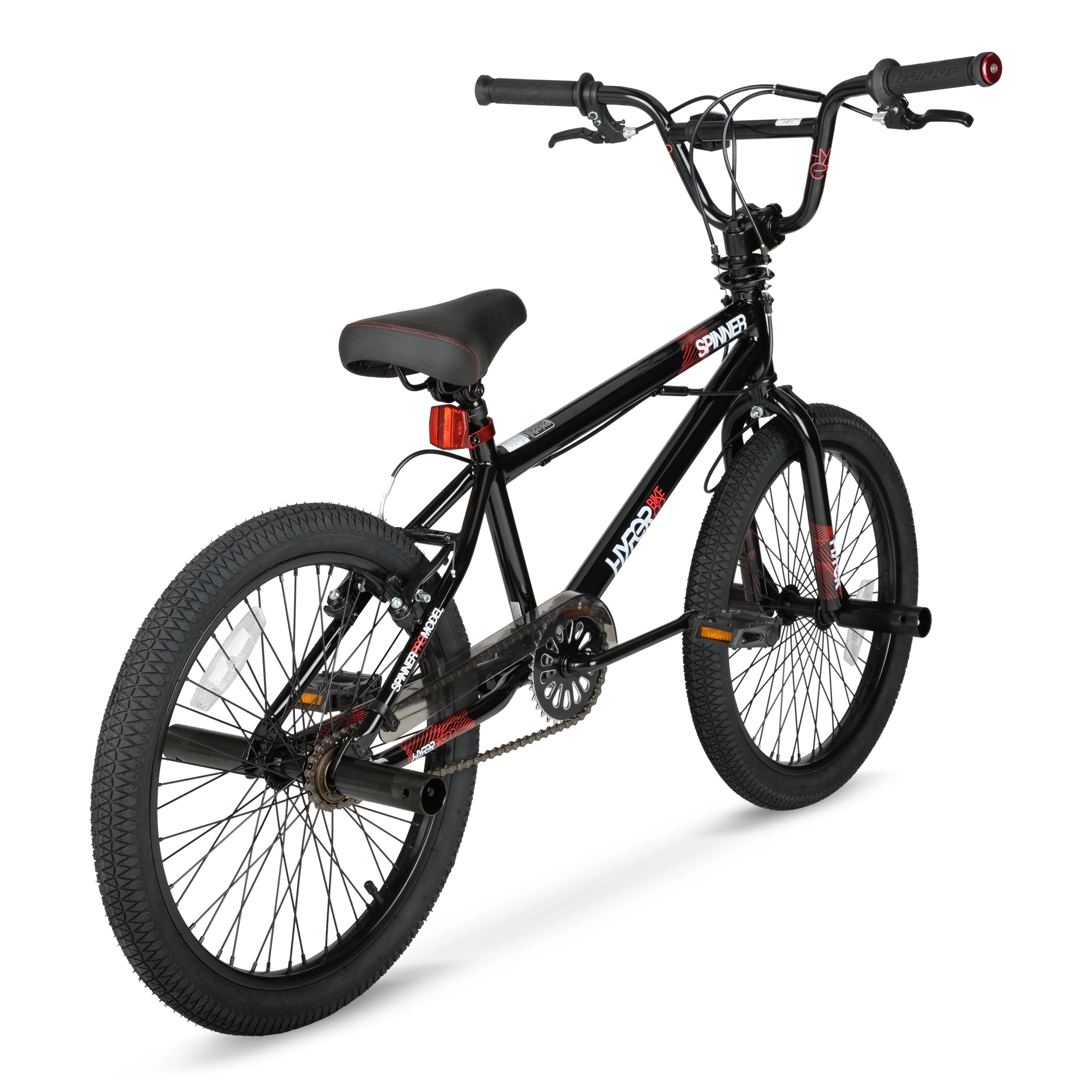 Bicycle 20 In Boys Spinner BMX Bike, Kids, Black Image 7
