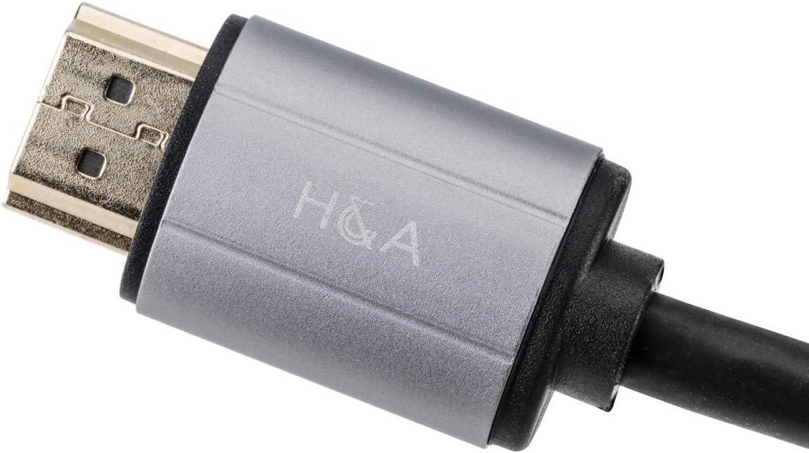 Bose TV Speaker  Black with H&A High-Speed HDMI 2.0 10' Cable