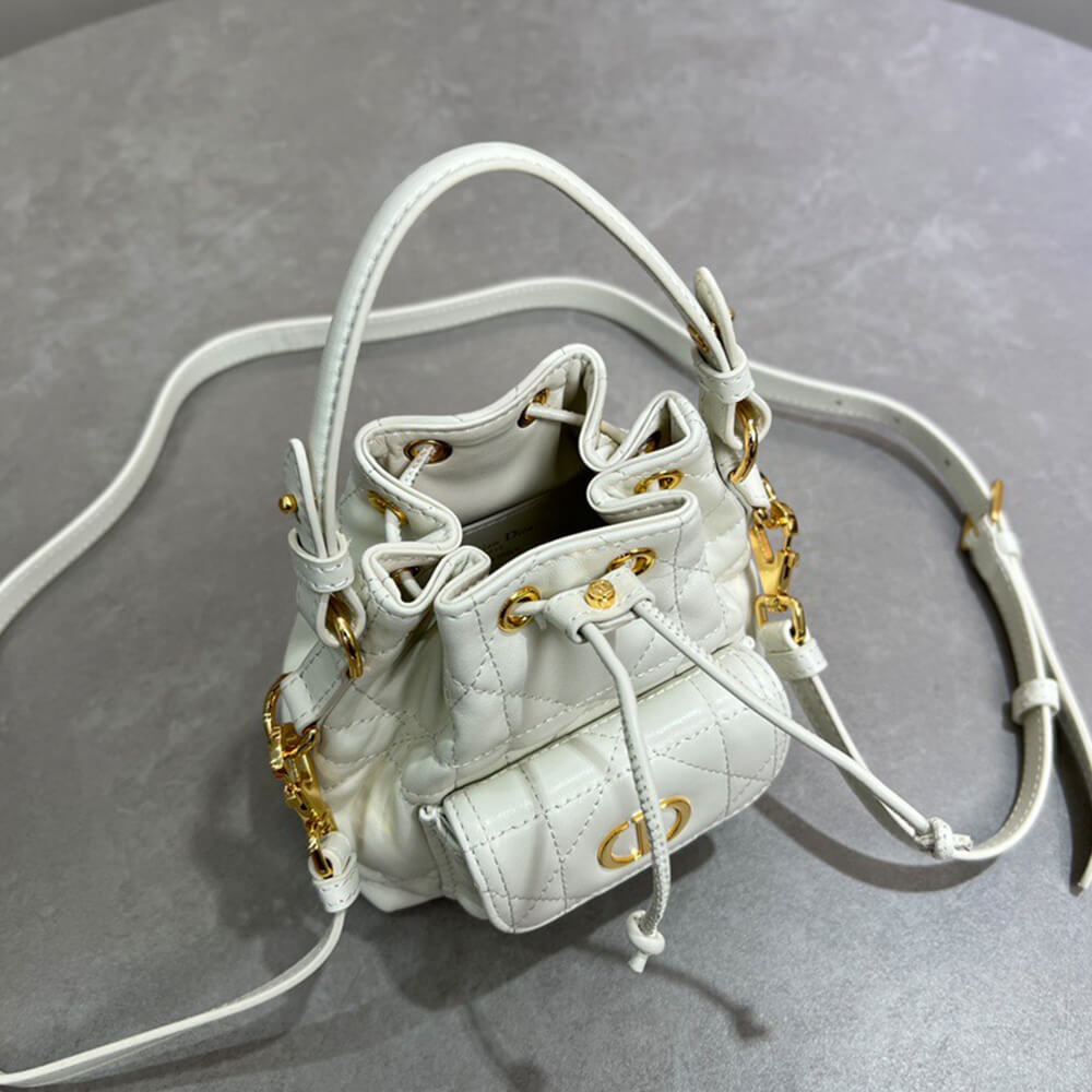 Dior Caro Nano Bucket Bag(HIGH-END GRADE)