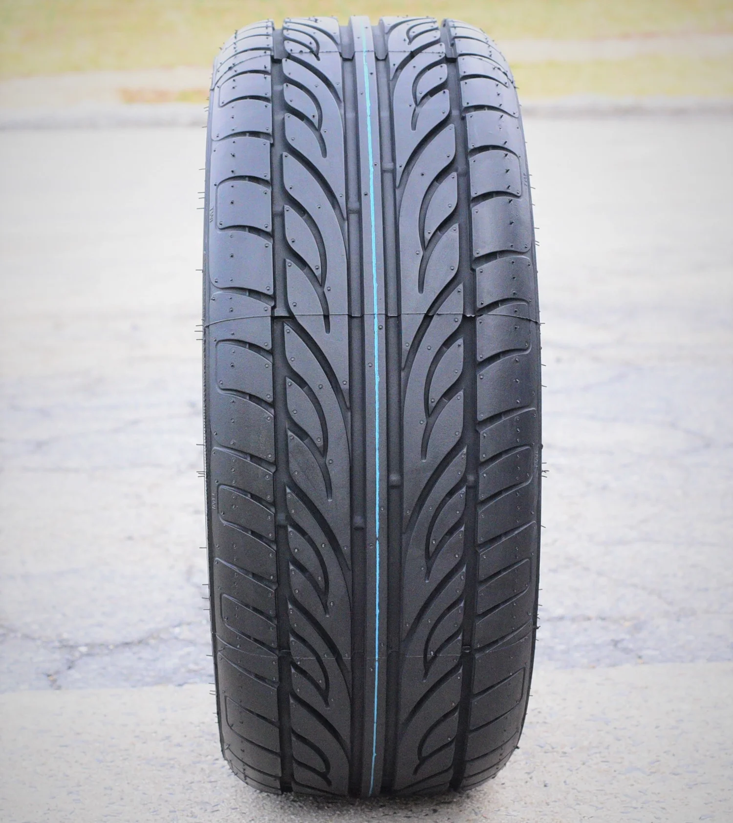 Pair of 2 (TWO) Hena 215/45R17 ZR 91W XL A/S High Performance Tires Fits: 2011-13 Honda Civic Si, 2010-11 Toyota Prius Base - Image 5