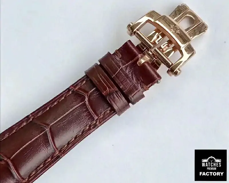 Patek Philippe Tourbillon Rose Gold Skeleton Dial