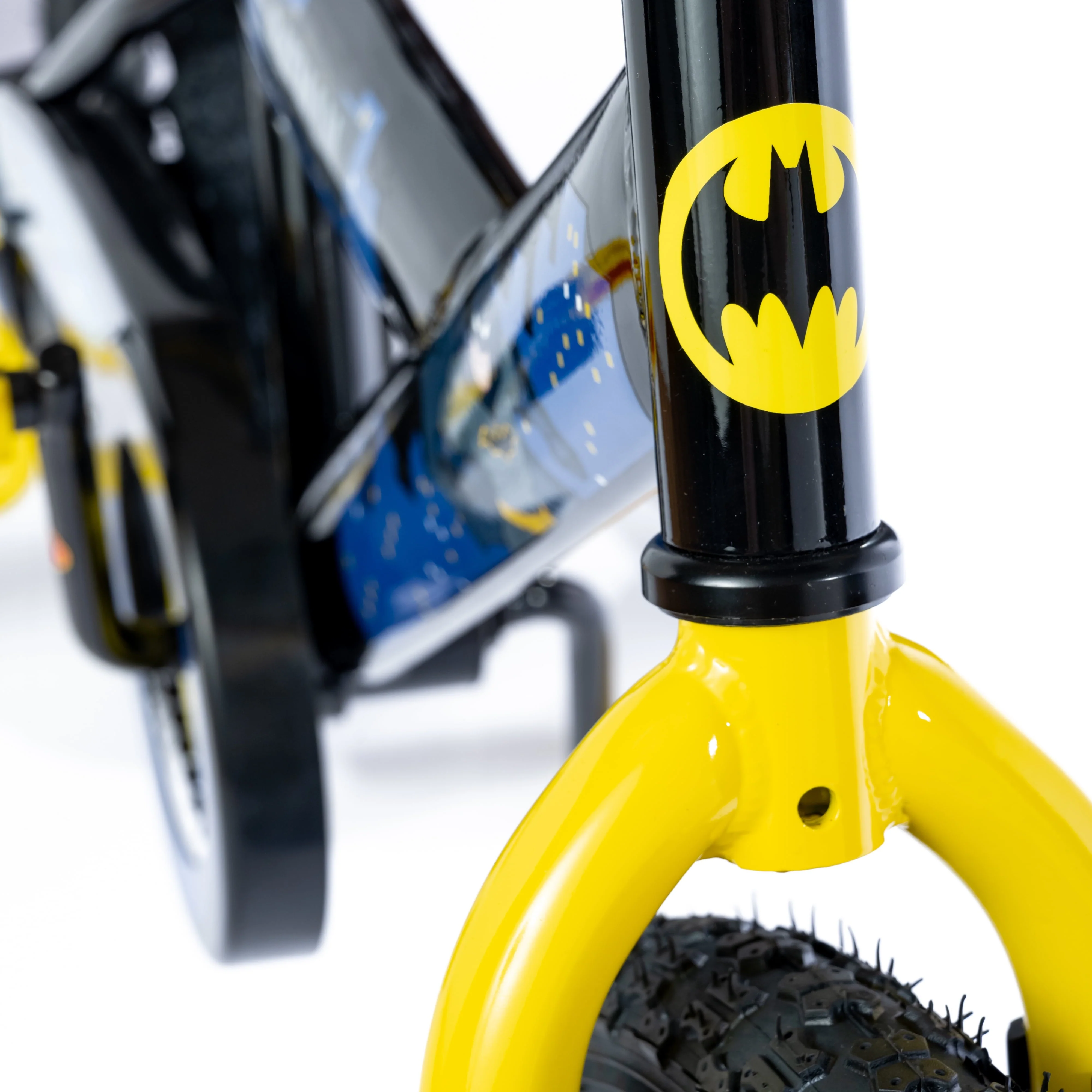 16 inch Batman Bike includes Mask with glowing eyes! Image 5