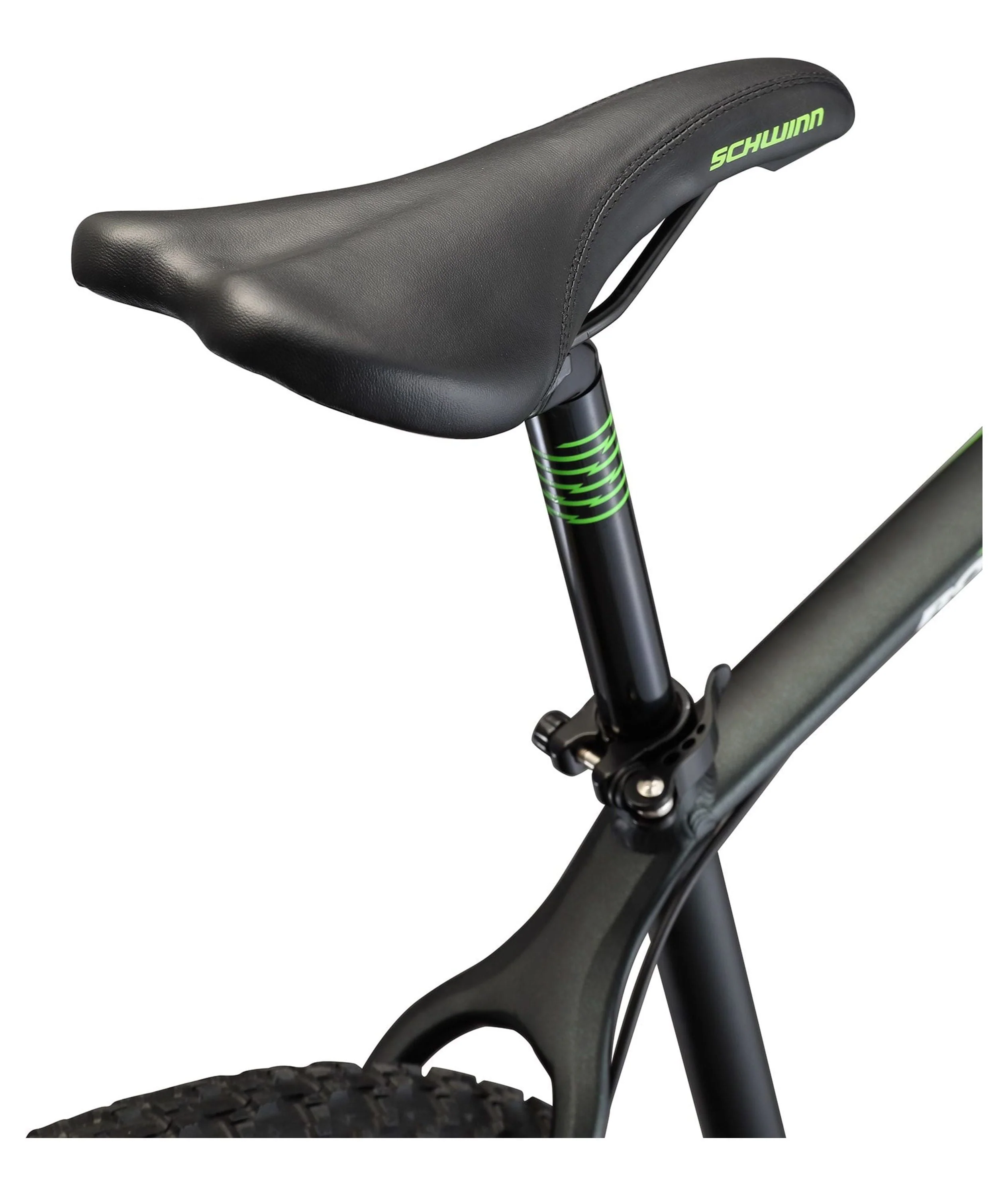 Schwinn 29 - In. Boundary Mens Mountain Bike, Black and Green