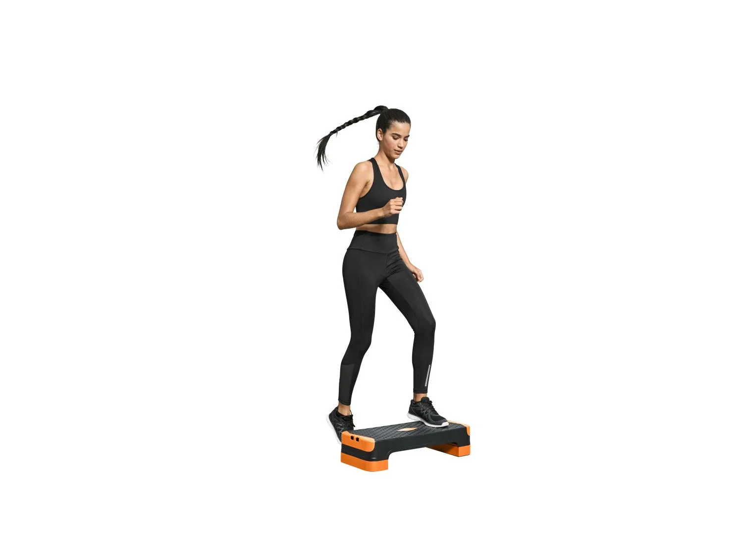 CRIVIT Planche de step 3 en 1