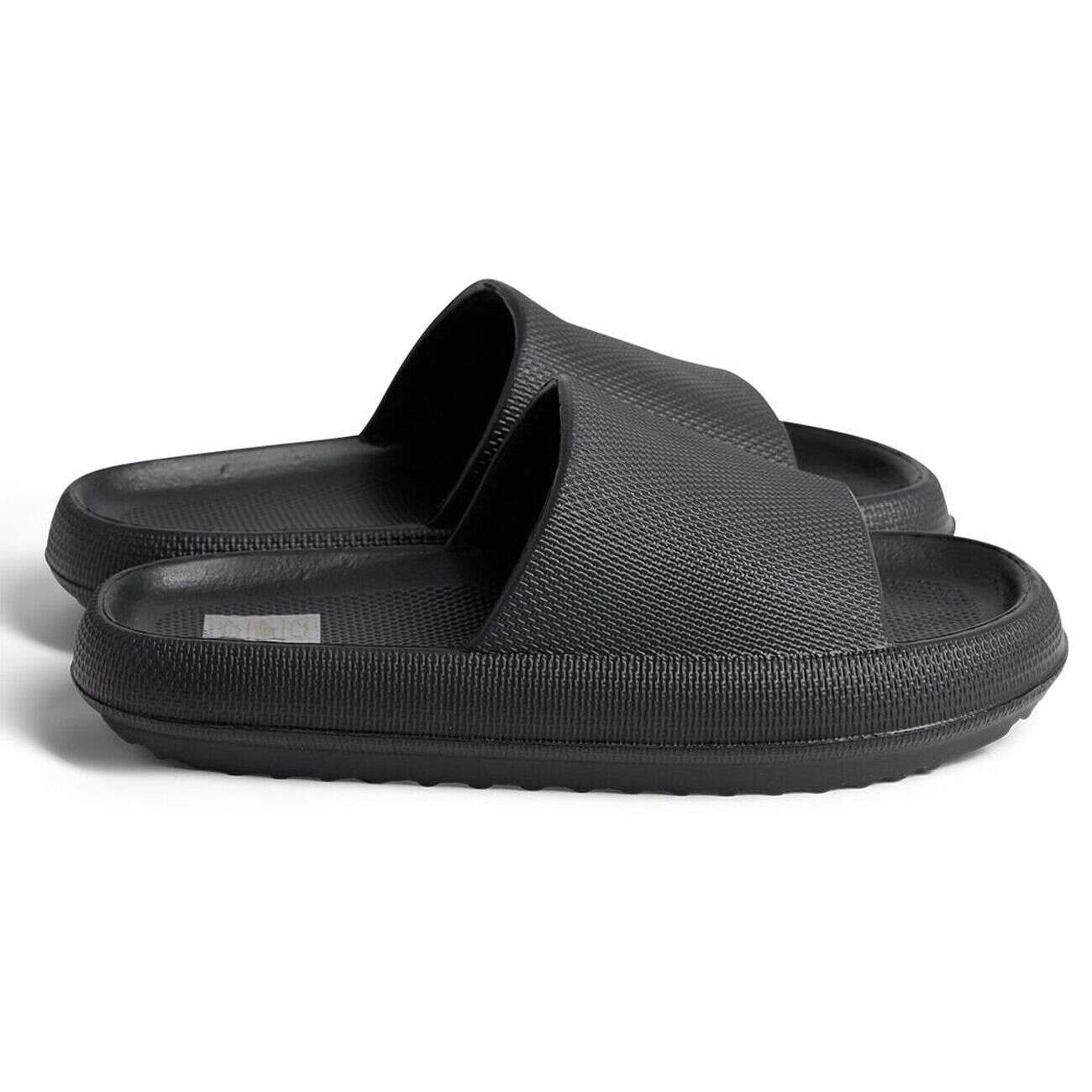 Sandales caoutchouc noir 40/41