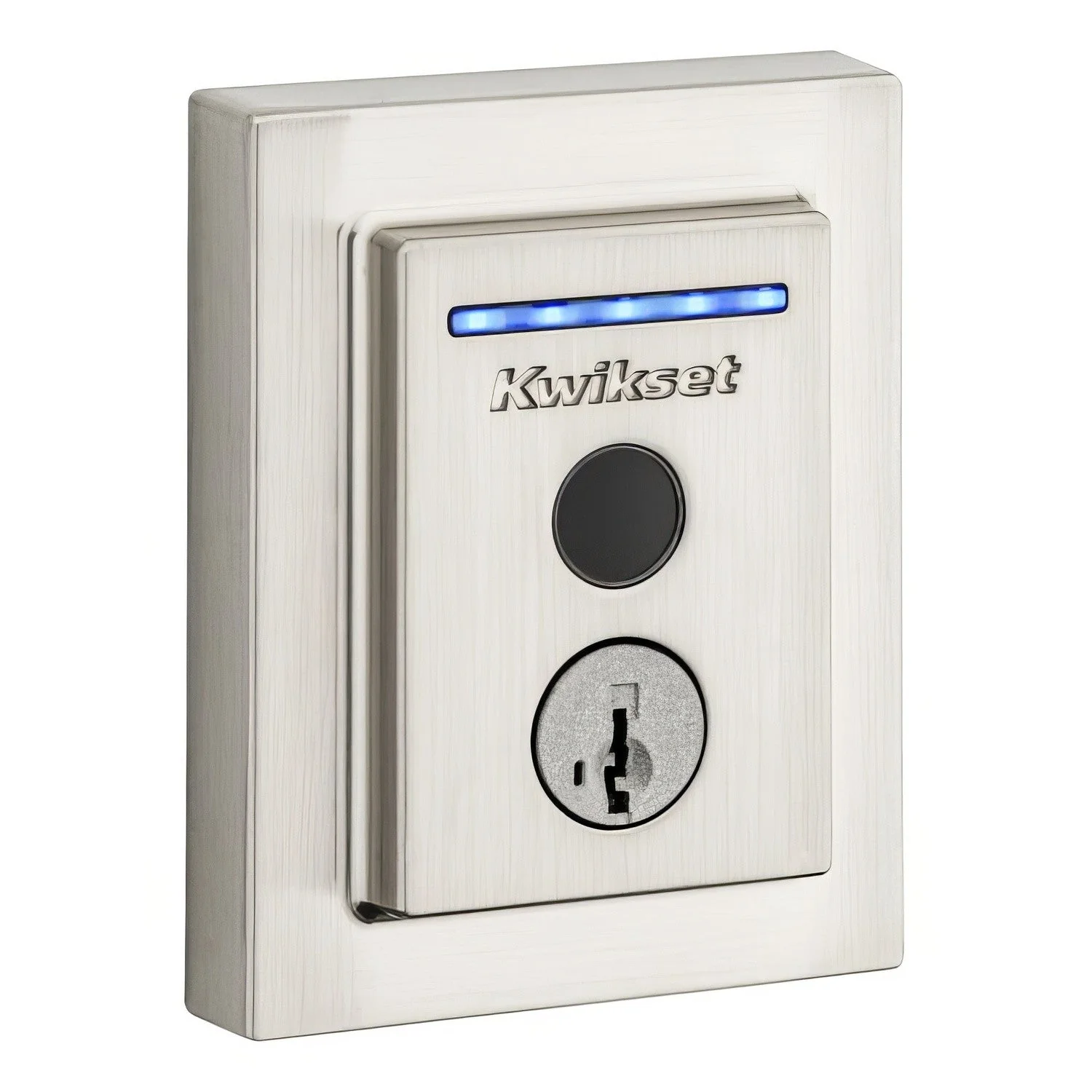 Kwikset 959CNTFPRT Halo Contemporary Electronic Fingerprint Deadbolt - TA Screen Specialist, Inc.