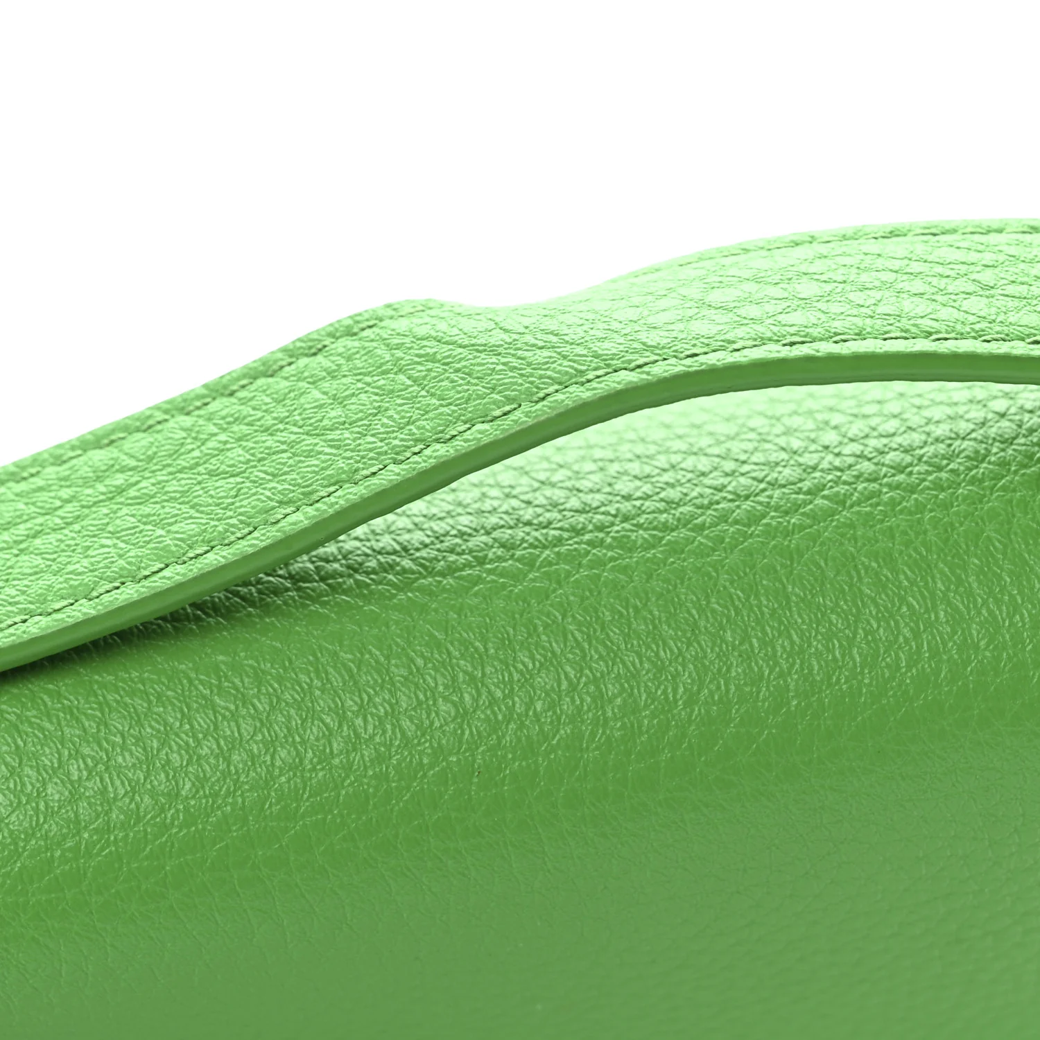 Calfskin Mount Envelope Bag Parakeet