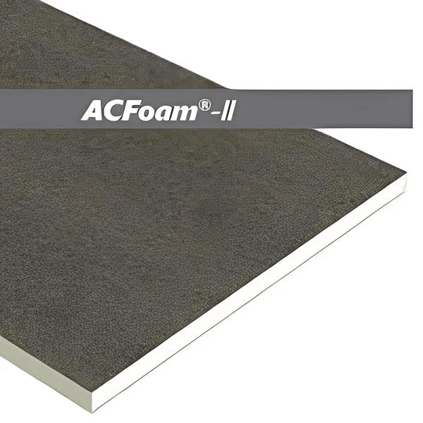 Atlas ACFoam-II Polyiso Roof Insulation Board 1.5 in x 4 ft x 8 ft (Grade II, 20 psi)