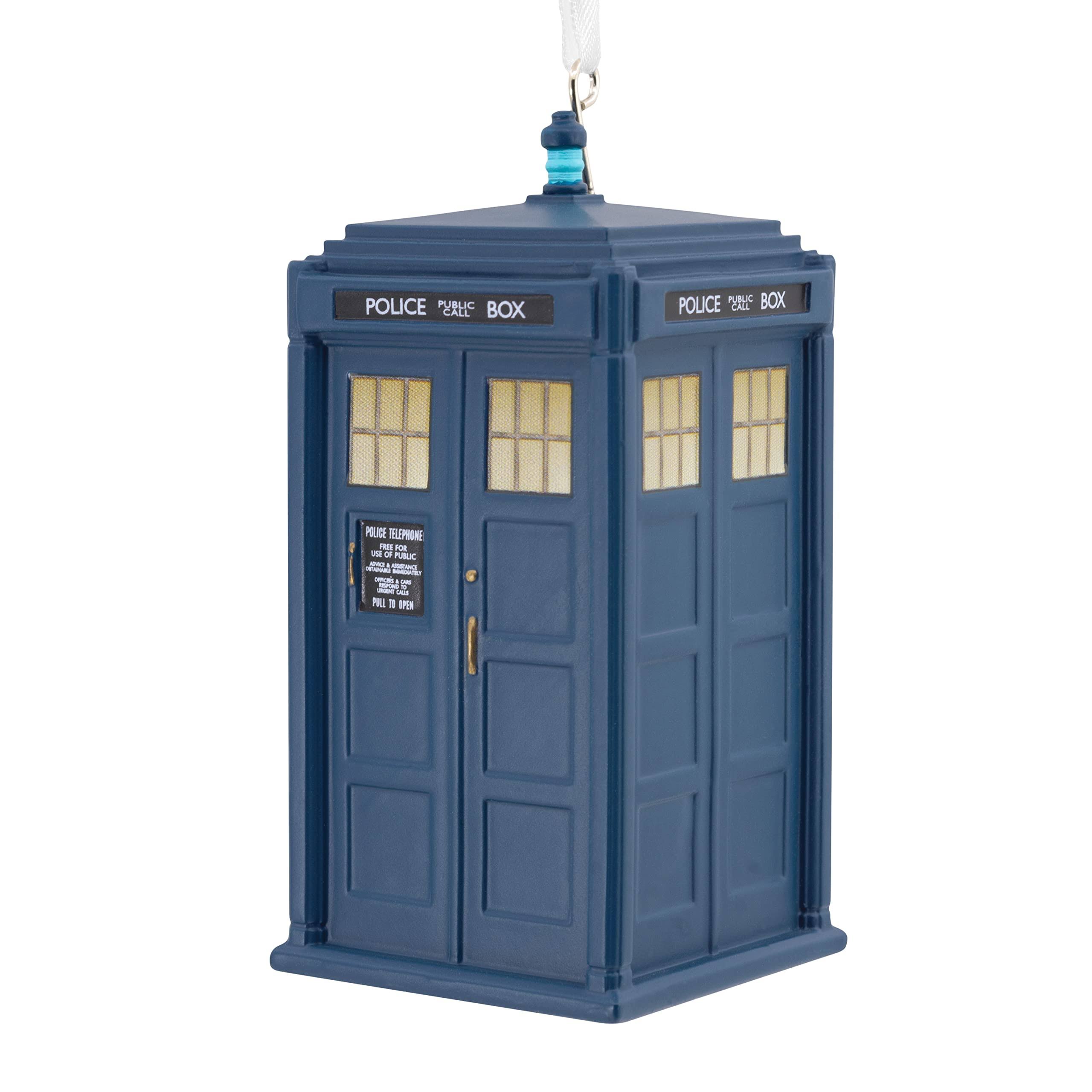 Hallmark Doctor Who Tardis Christmas Ornament