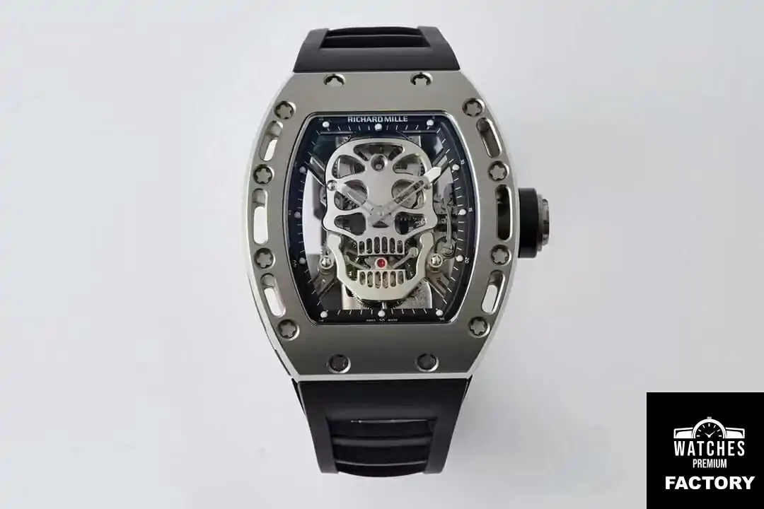 Richard Mille RM052 Tourbillon EUR Factory Skeleton Watch
