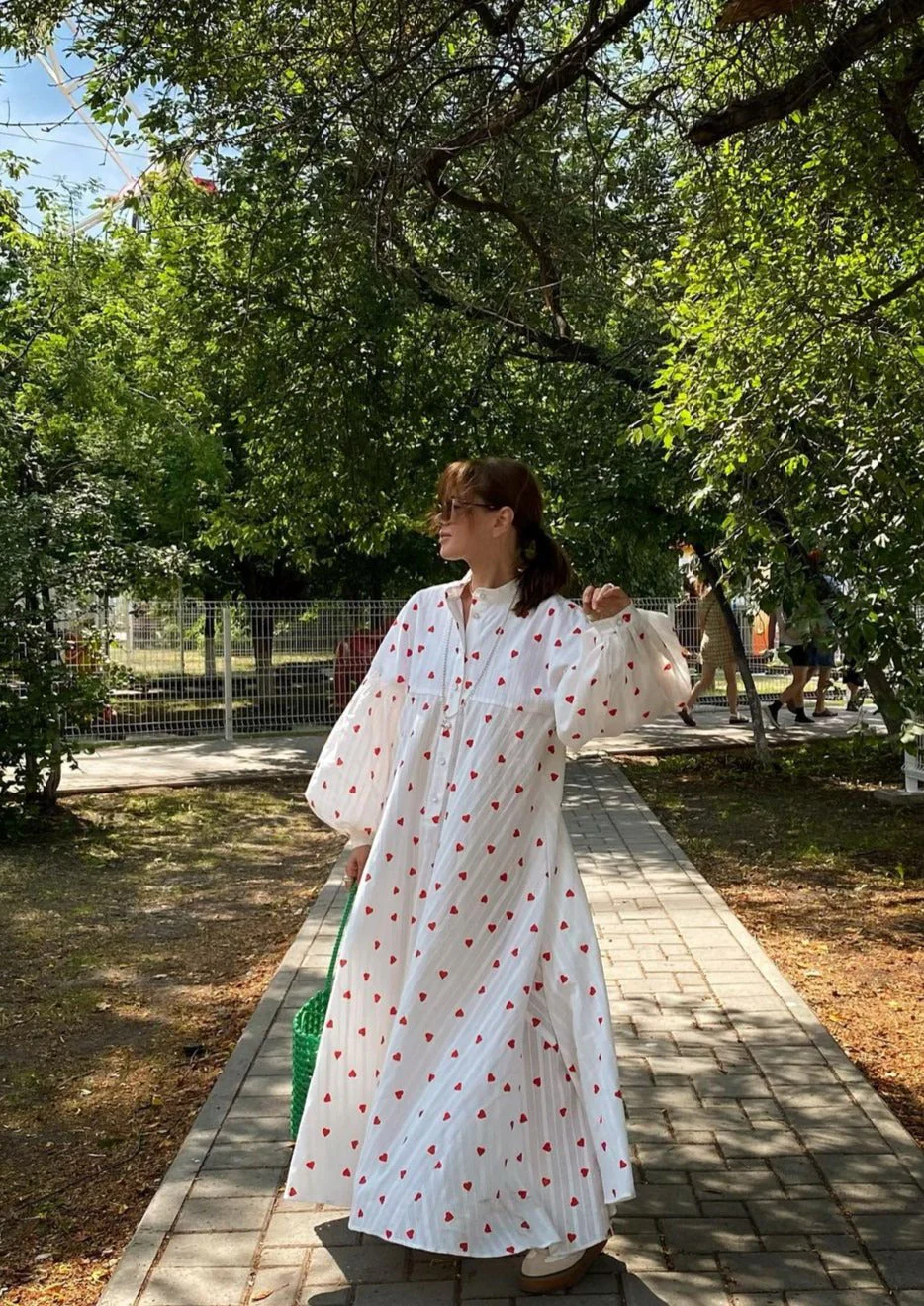Robe midi élégante Ophelia