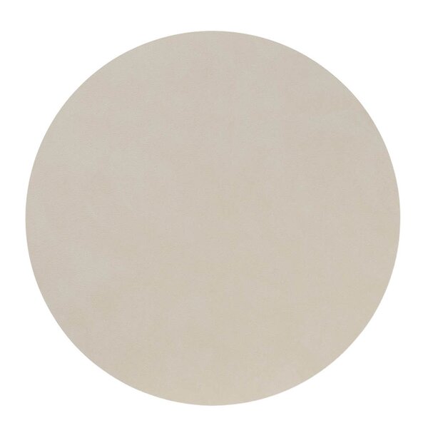 Circle Nupo spisebrikke 38 cm Oyster White