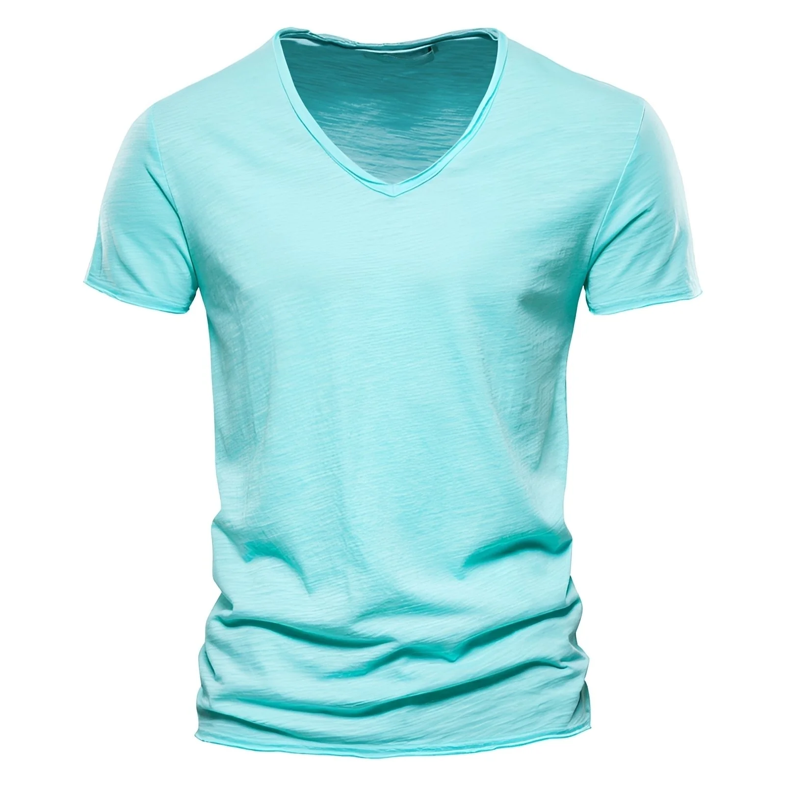 Norton - T-shirt Col V Confortable