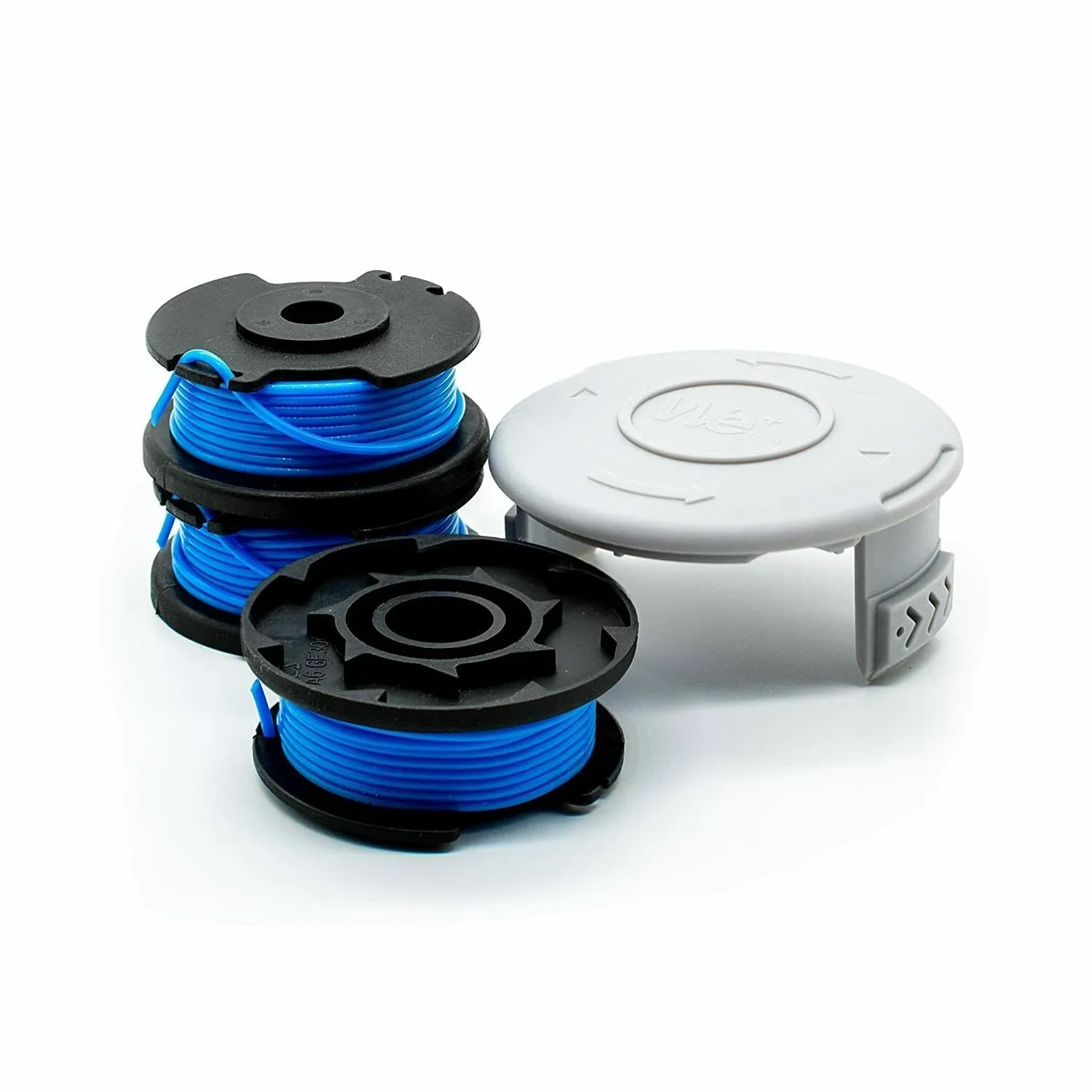 Ryobi One + Plus AC14RL3A .065 3 Trimmer Spools line & Cap Ryobi 18/24/40V Cap