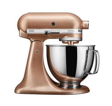 Robot pâtissier Artisan 5 Qt. 10 vitesses Toffee Delight avec batteur plat, fouet et crochet pétrisseur