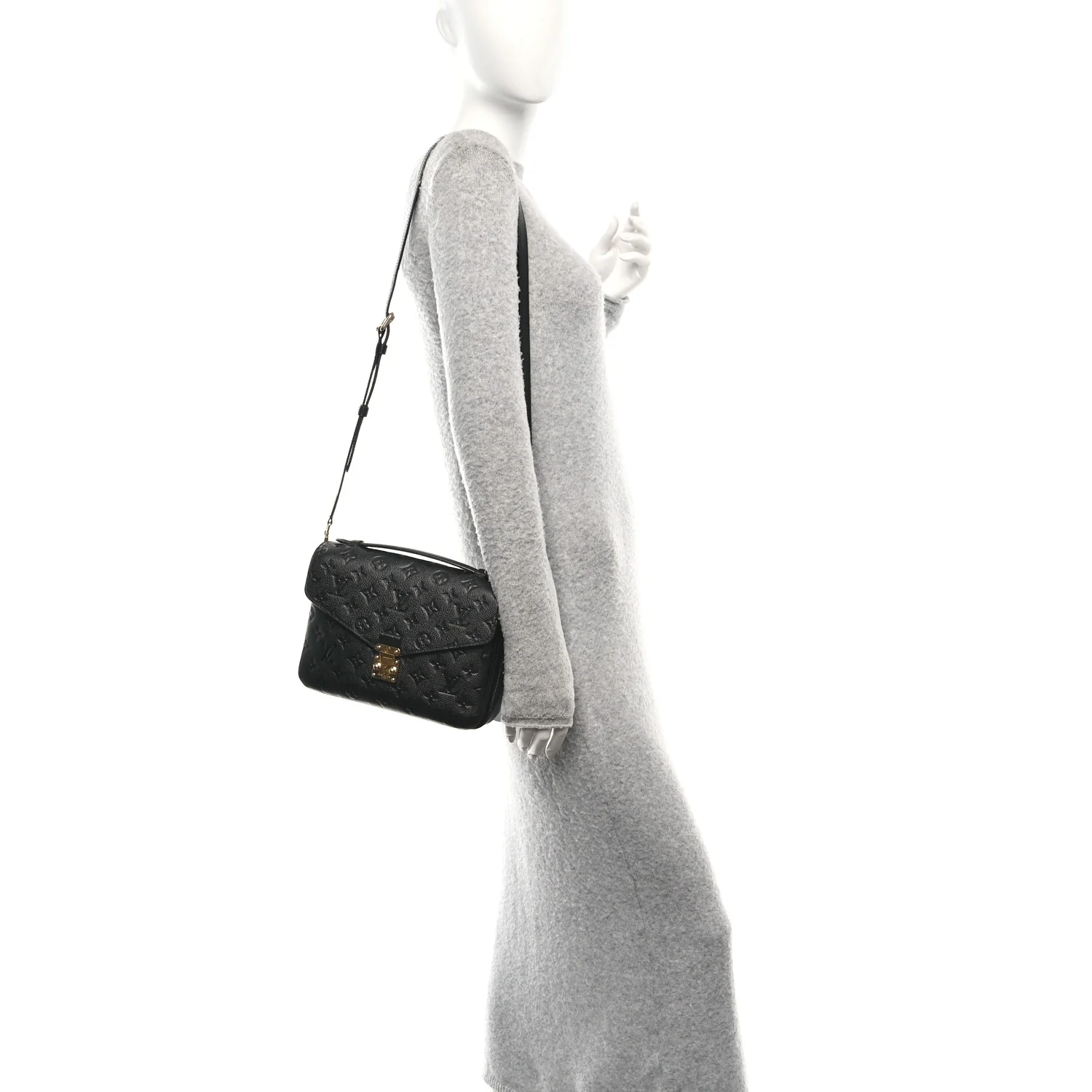Empreinte Pochette Metis Black