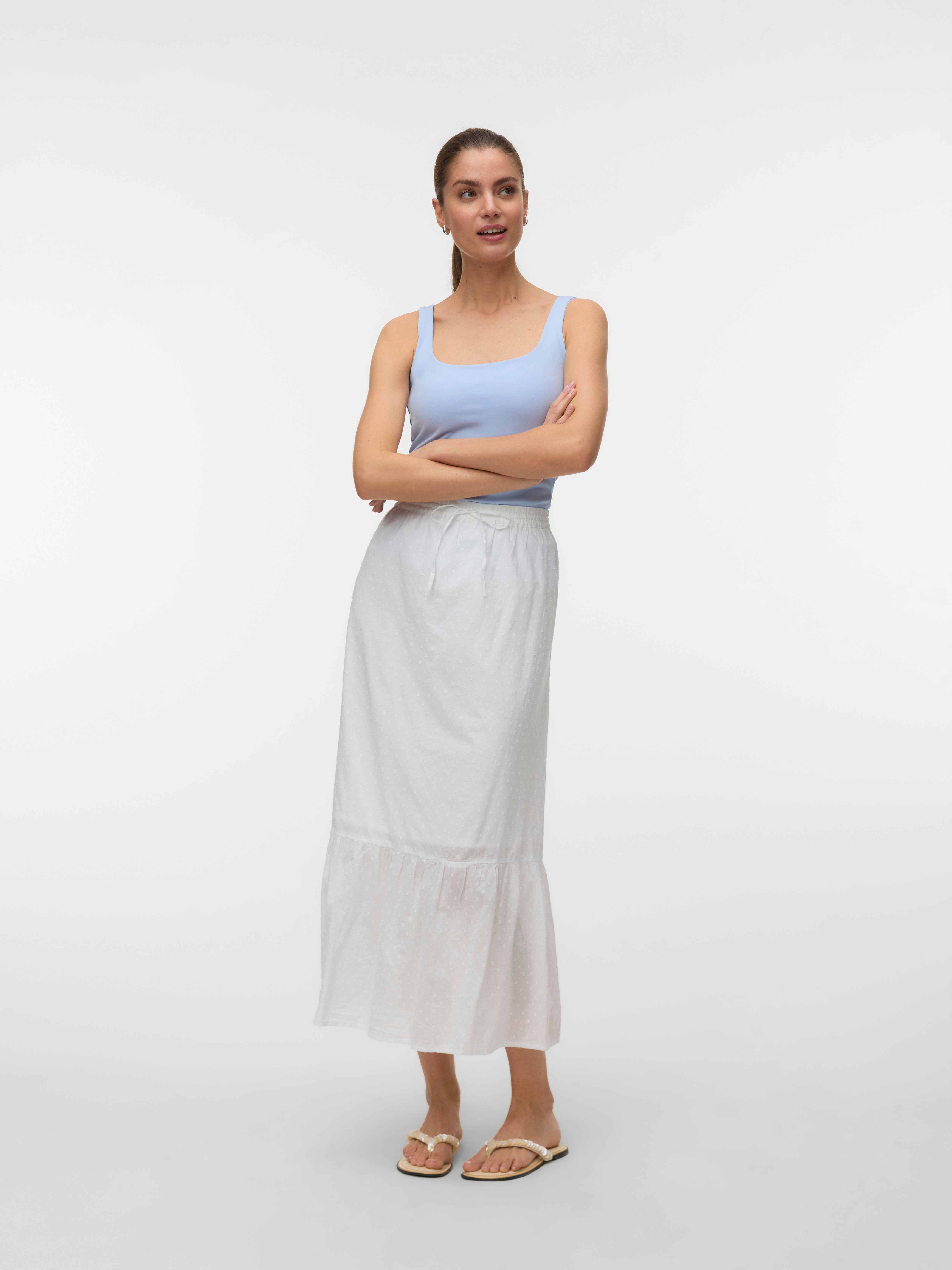 VERO MODA® VMTRINE Mid waist Long skirt