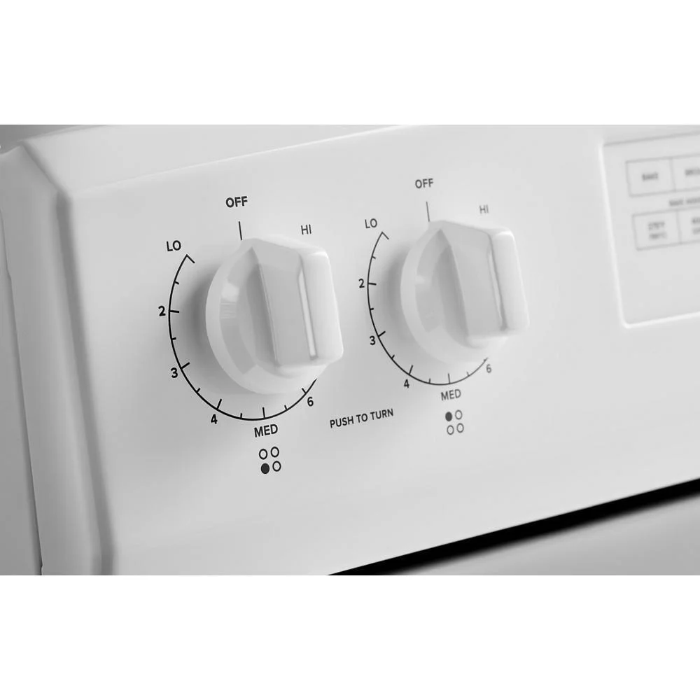 30 in Electric Range(Black) - Image 5