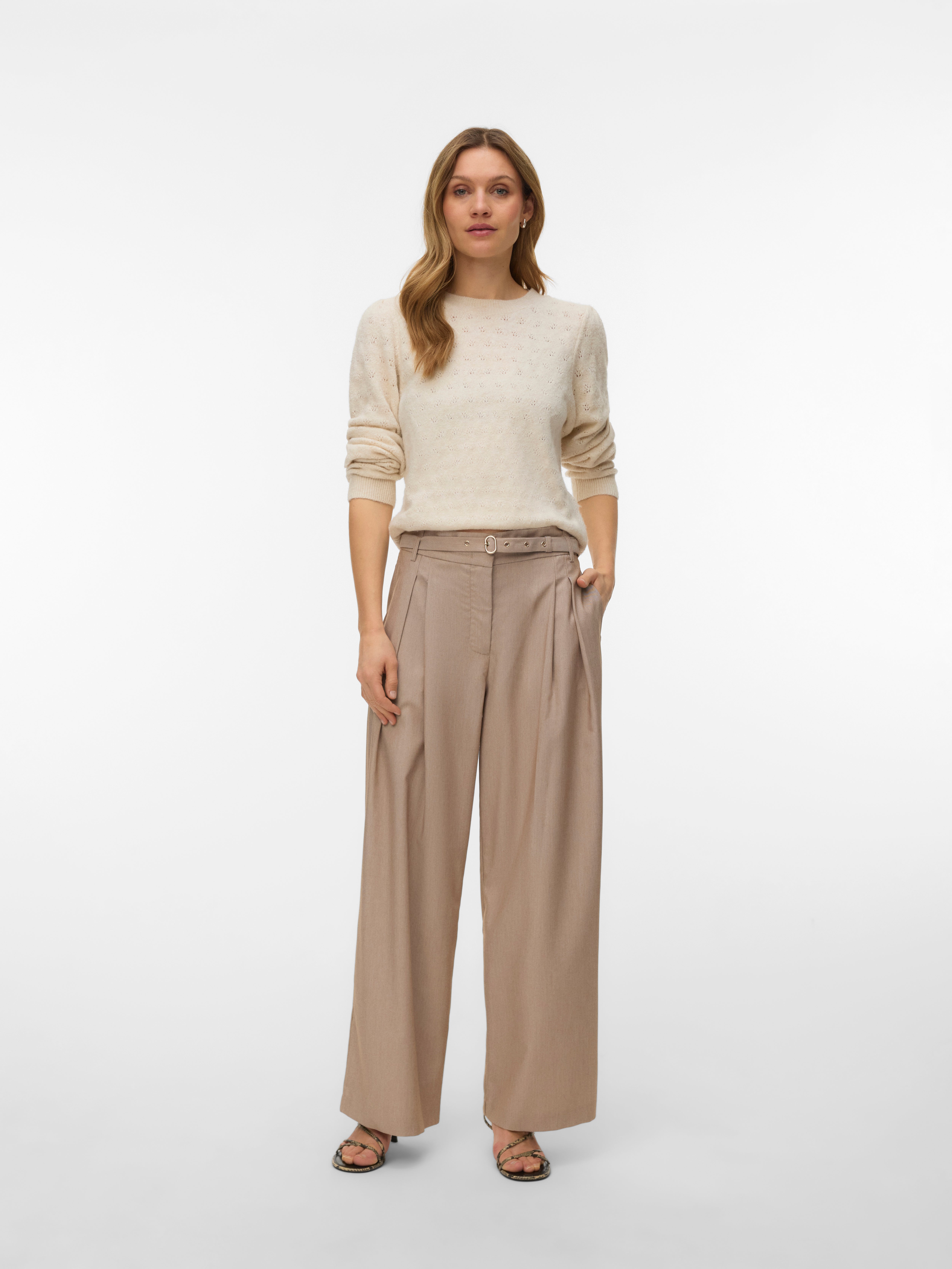 VERO MODA® VMBELLIS High waist Trousers