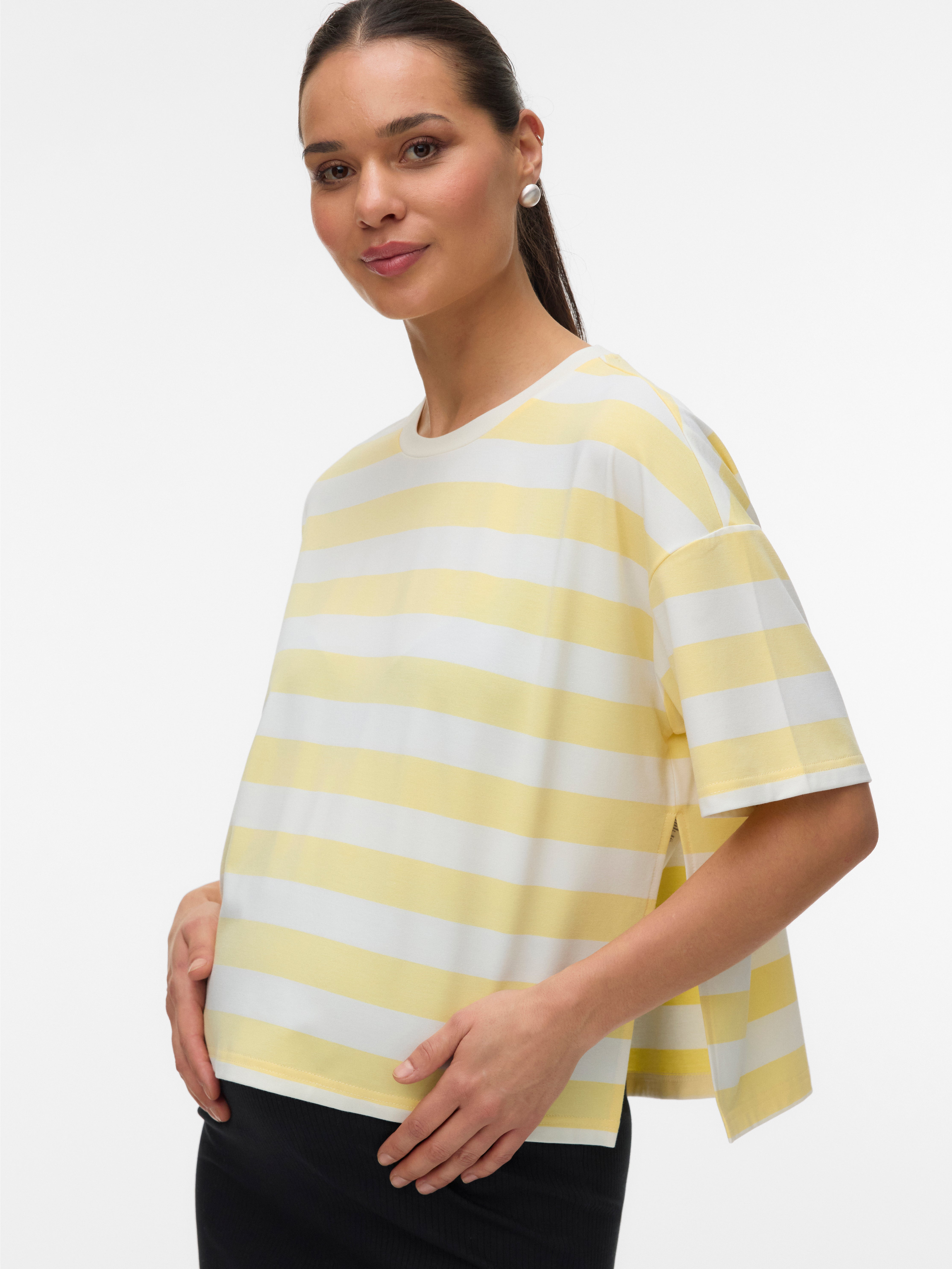 VERO MODA® Regular Fit Round Neck Top