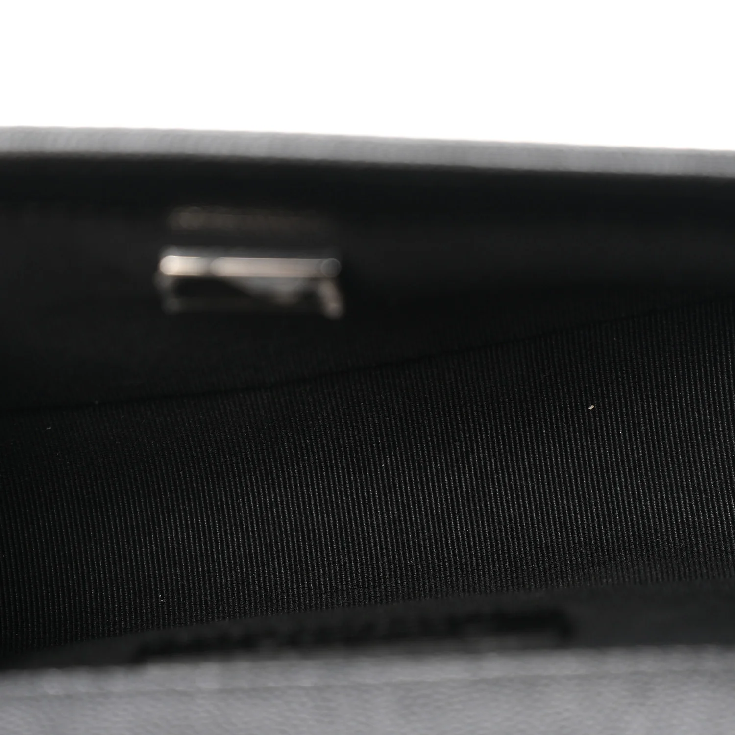 Caviar Quilted Small Boy Flap Black