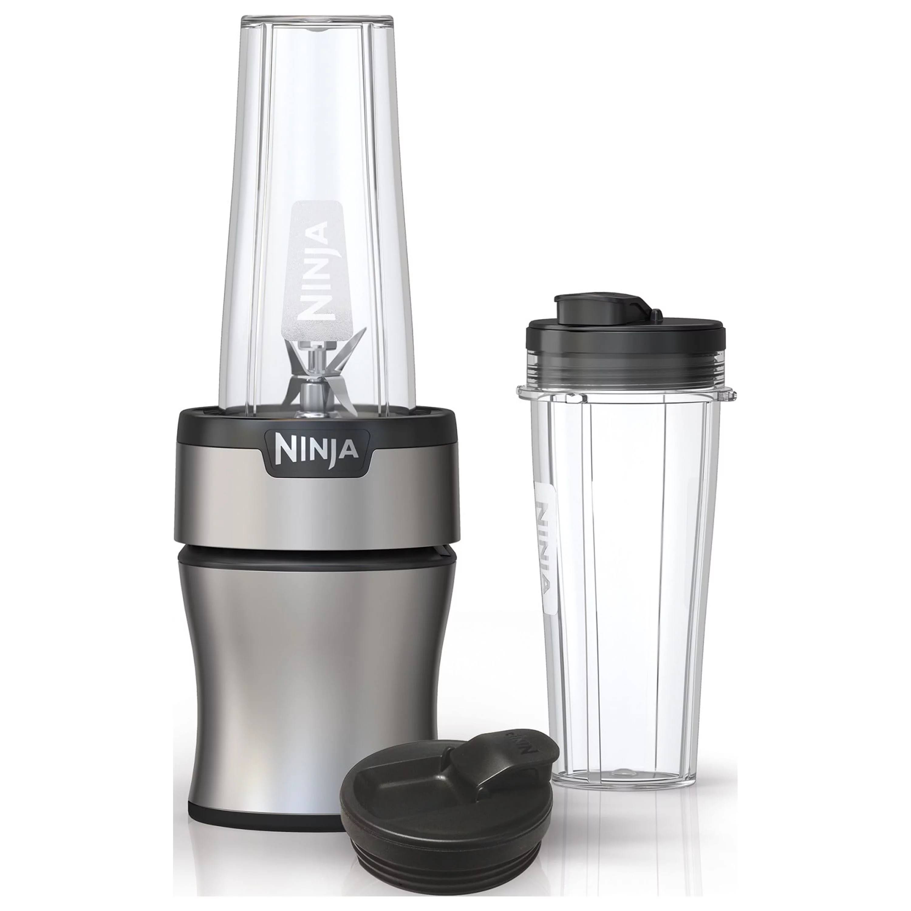 Ninja Nutri-Blender BN300 700-Watt Personal Blender, 2 Dishwasher-Safe To-Go Cups