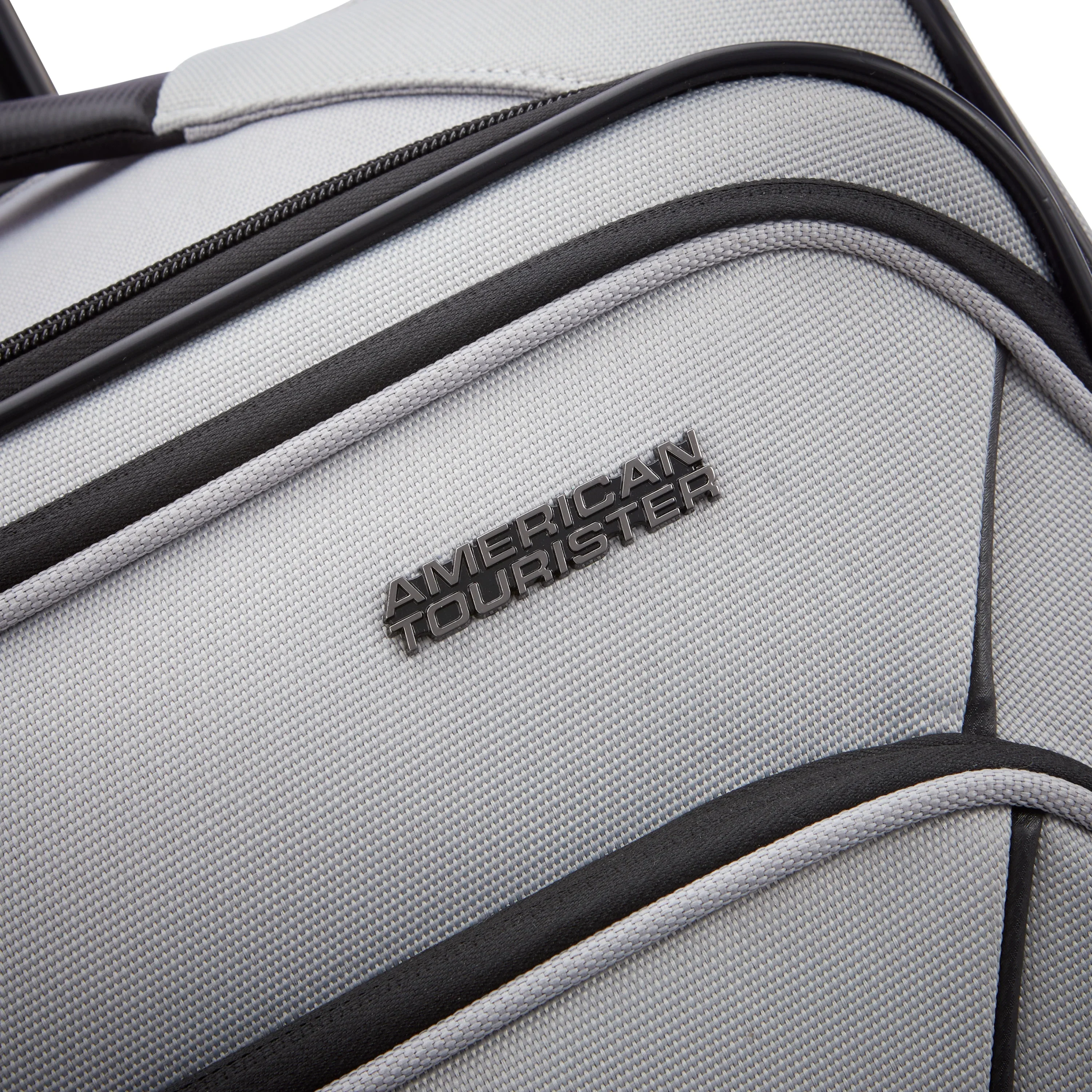 American Tourister X-Lite 3-Piece Luggage Set with Spinner Wheels - Light Grey