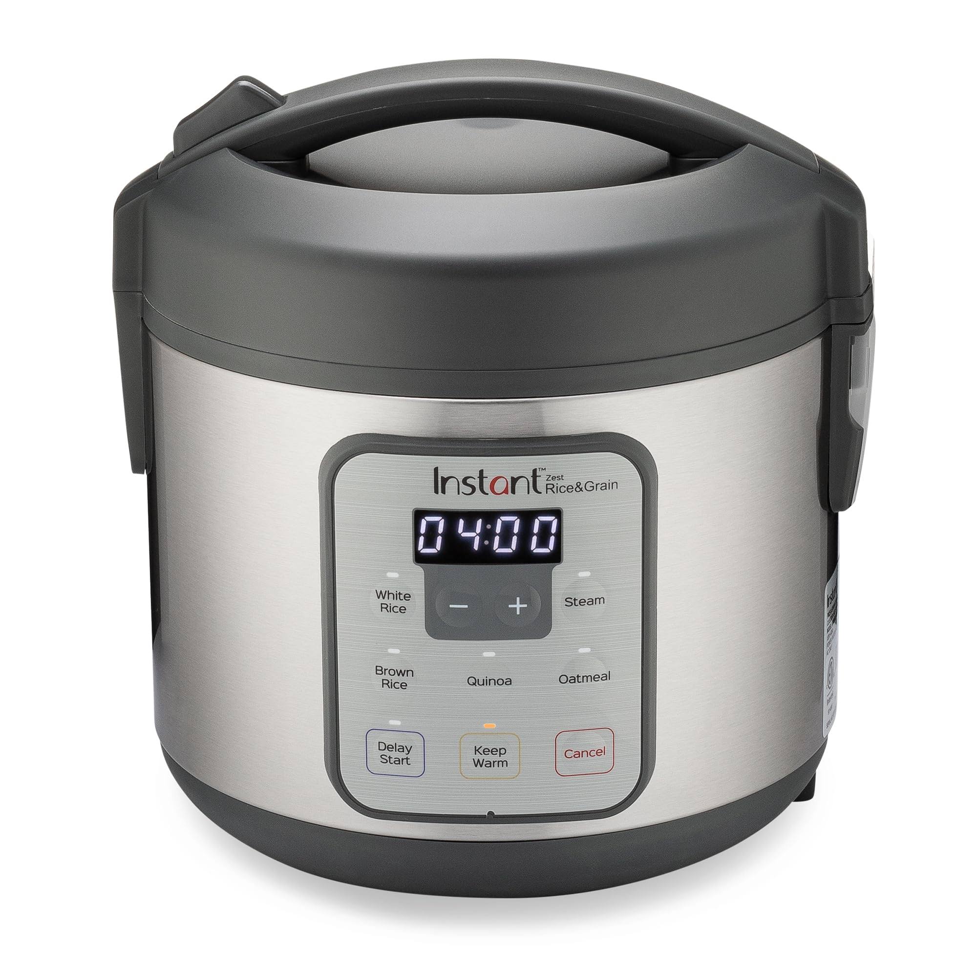 Instant Zest 8-Cup Rice and Grain Cooker