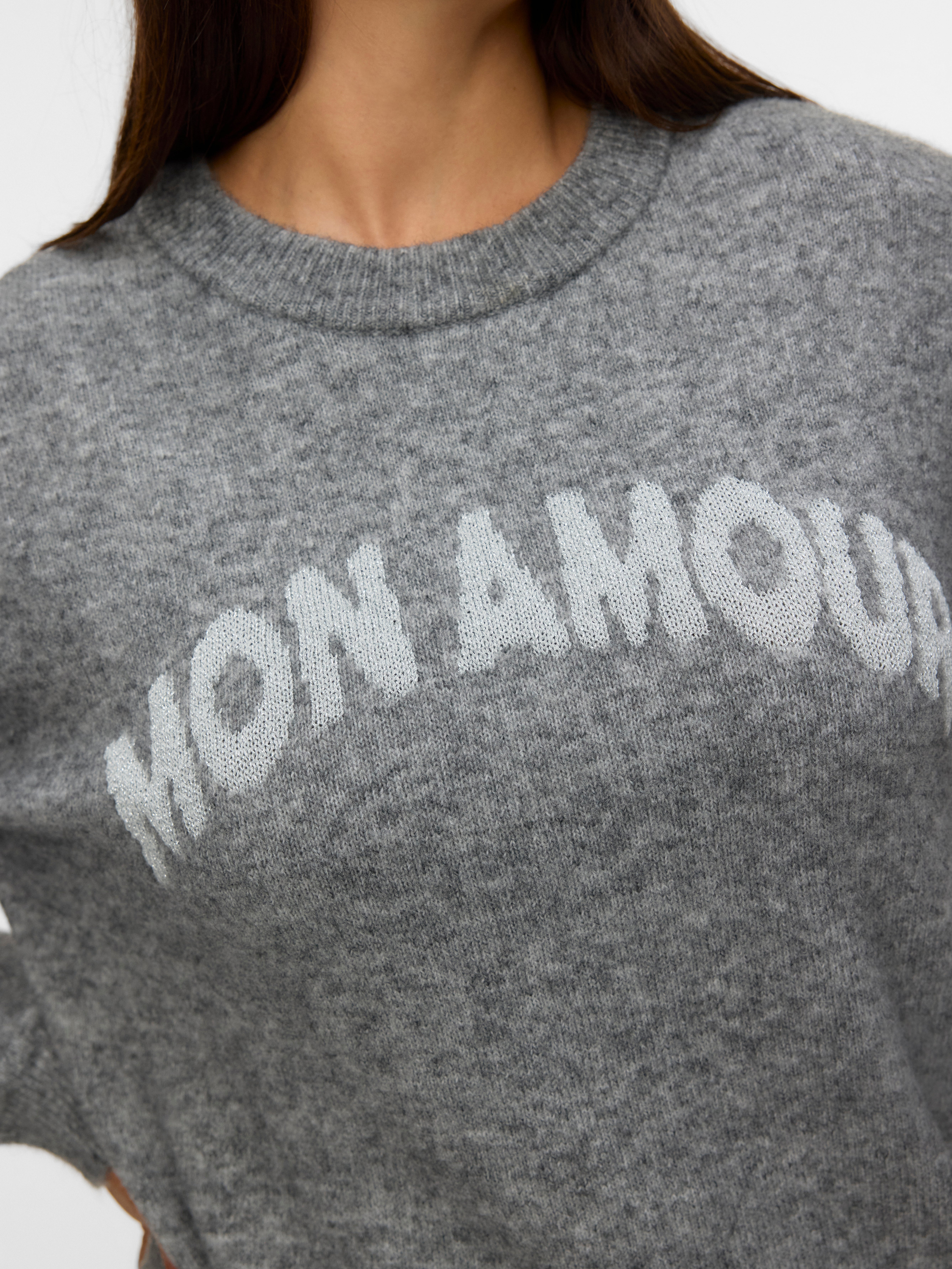 VERO MODA® VMCAMOREMIO Knitted pullover