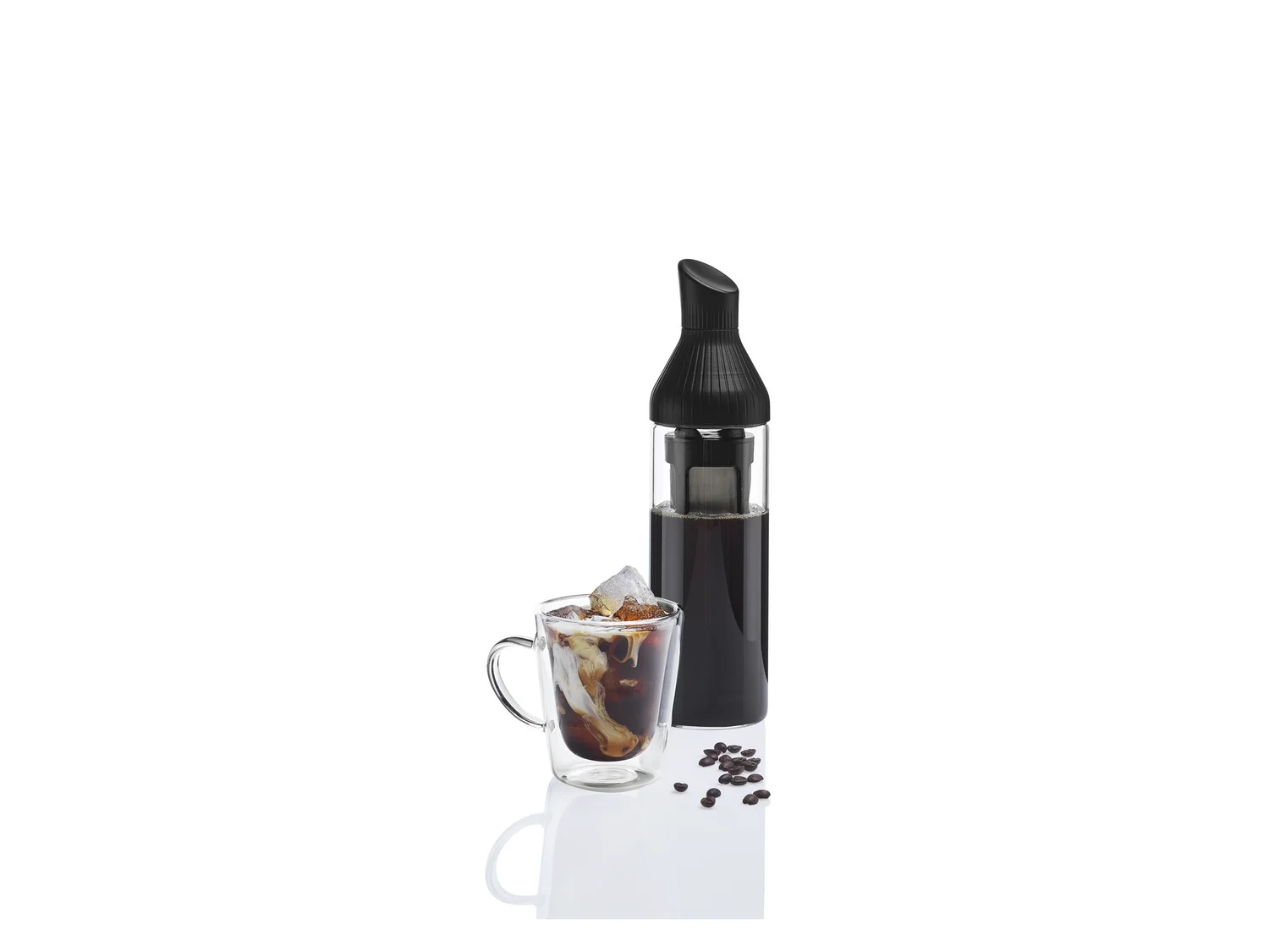 ERNESTO Cafetire  piston avec infusion  froid