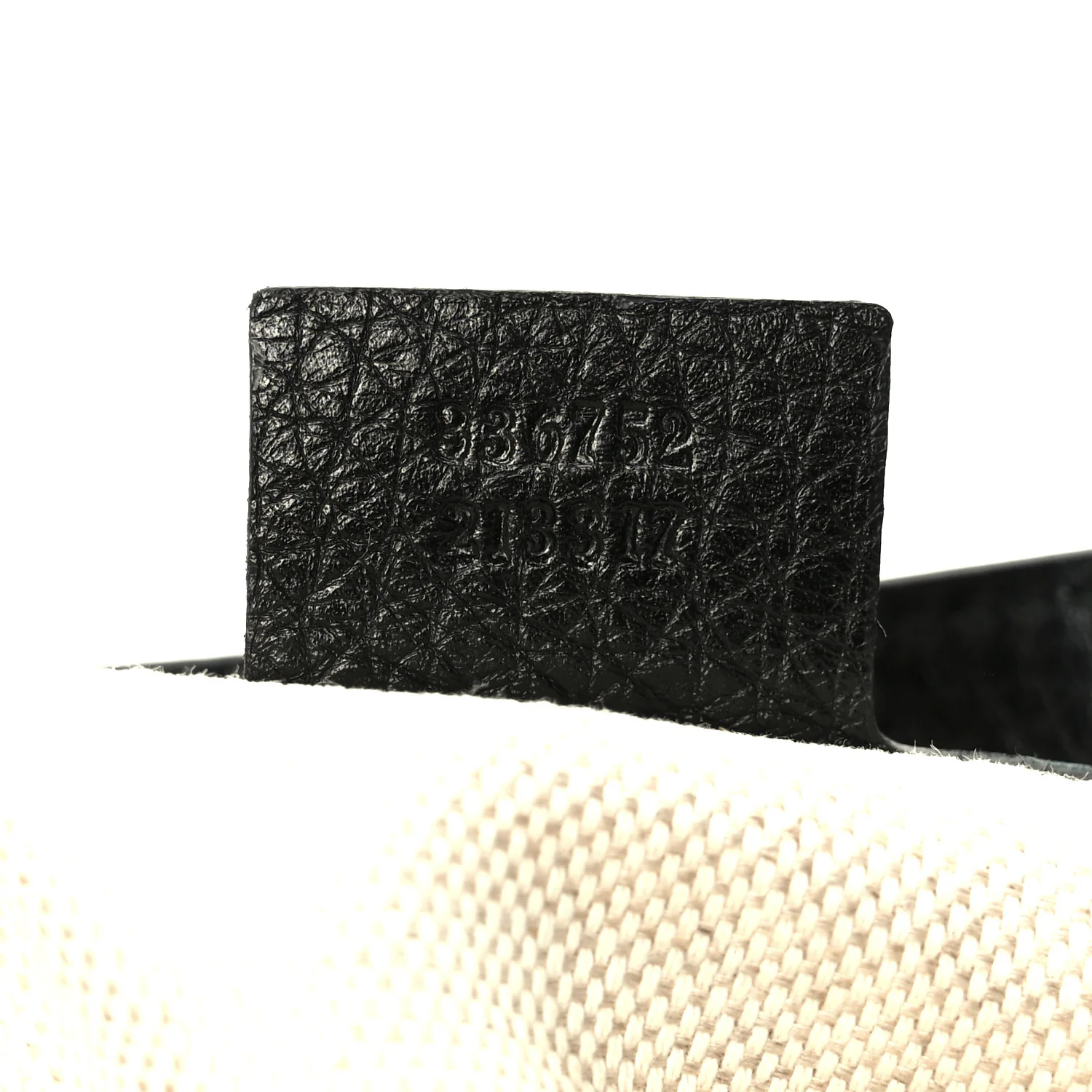 Pebbled Calfskin Medium Soho Flap Crossbody Black
