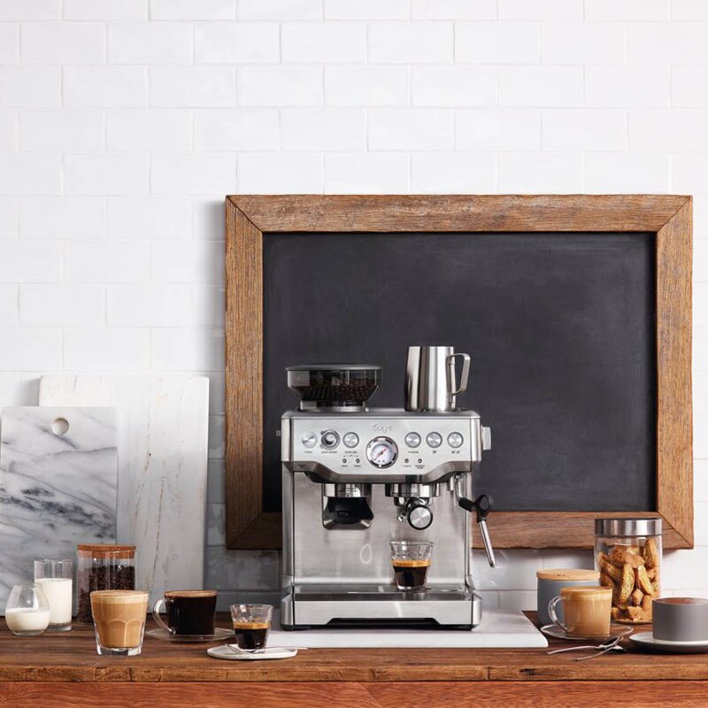 Barista express BES875BSS espressomaskin 2L