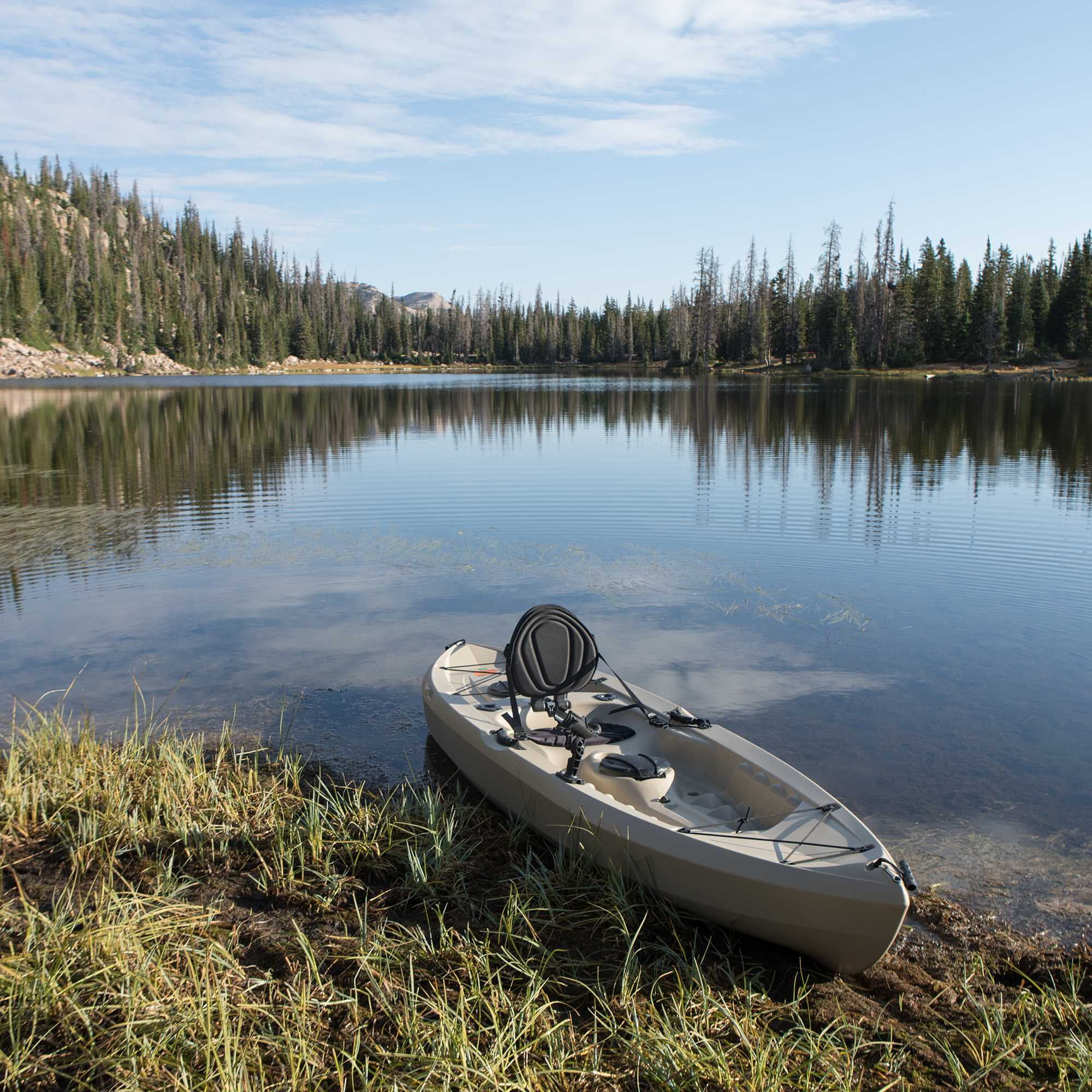Lifetime Tamarack Angler 10 Ft. Fishing Kayak, Volcano Fusion (91340)