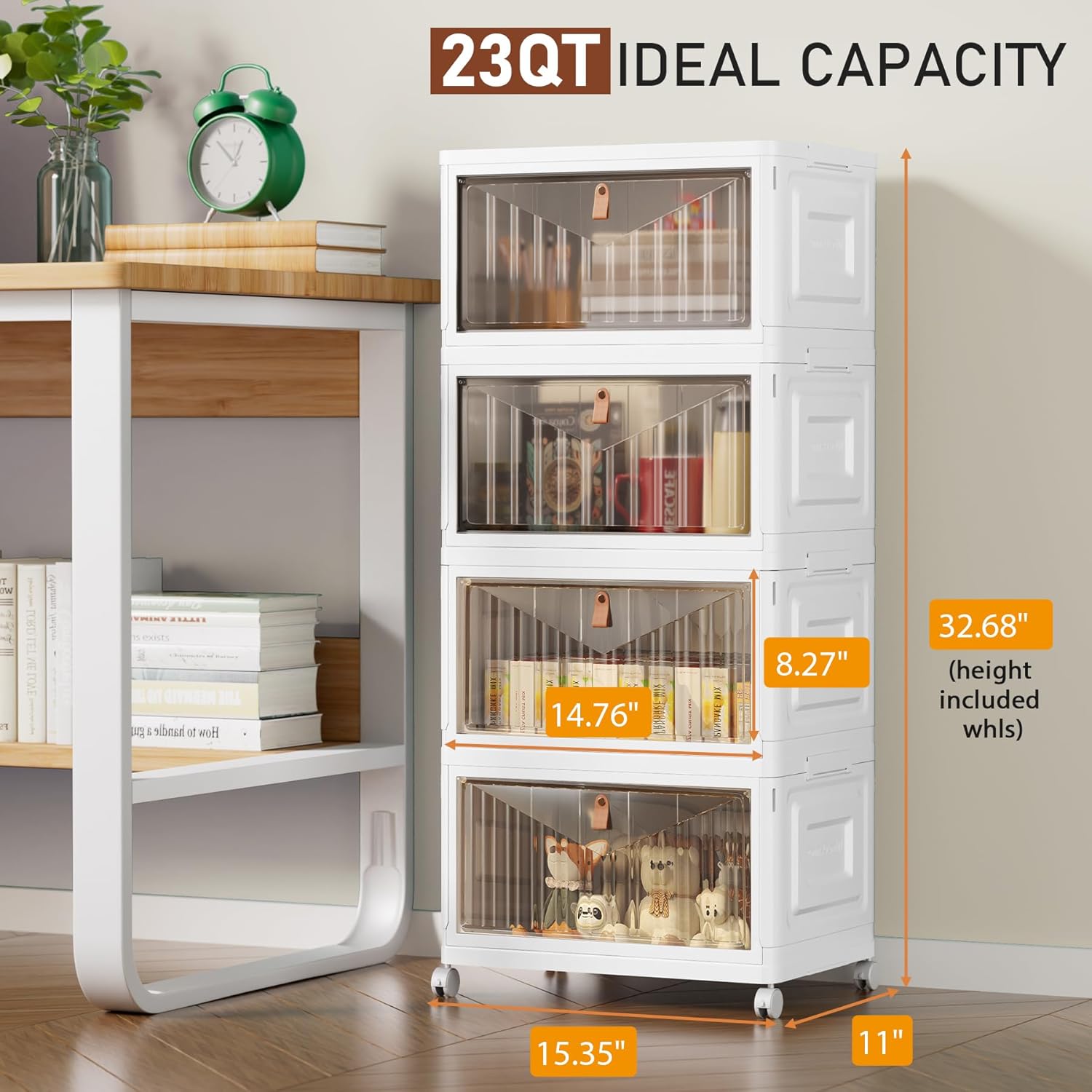 Wise Oannes Closet Organizers and storage, Storage cabinet with Wheels