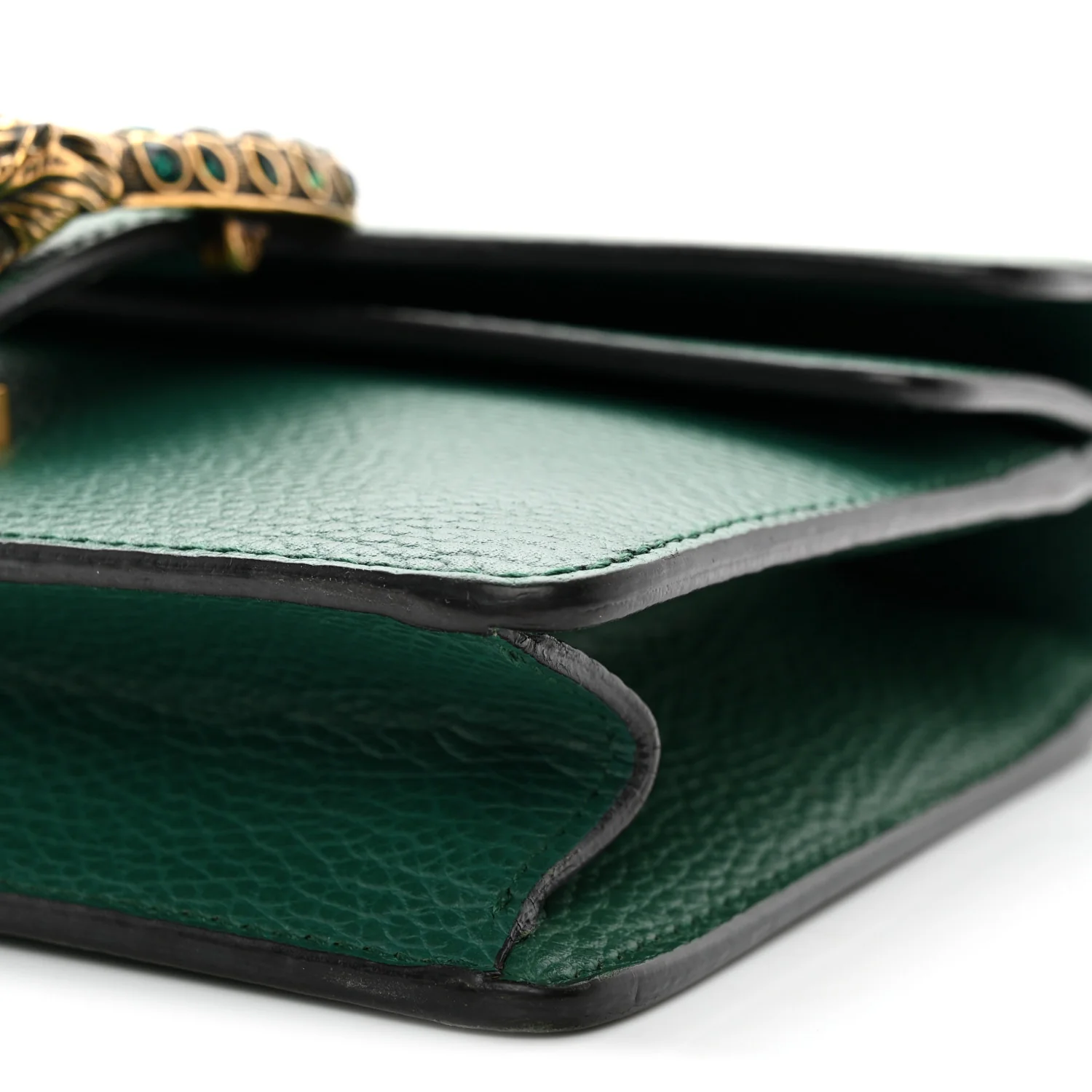 Calfskin Mini Dionysus Shoulder Bag Emerald