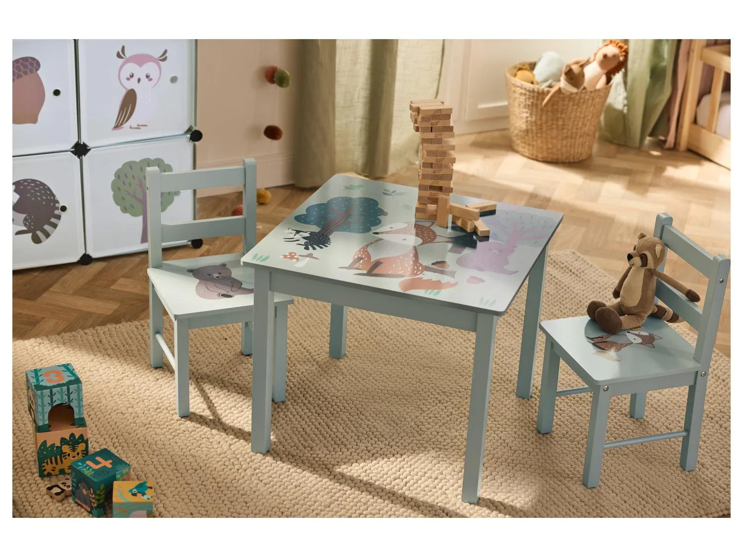 LIVARNO Table enfant avec 2 chaises