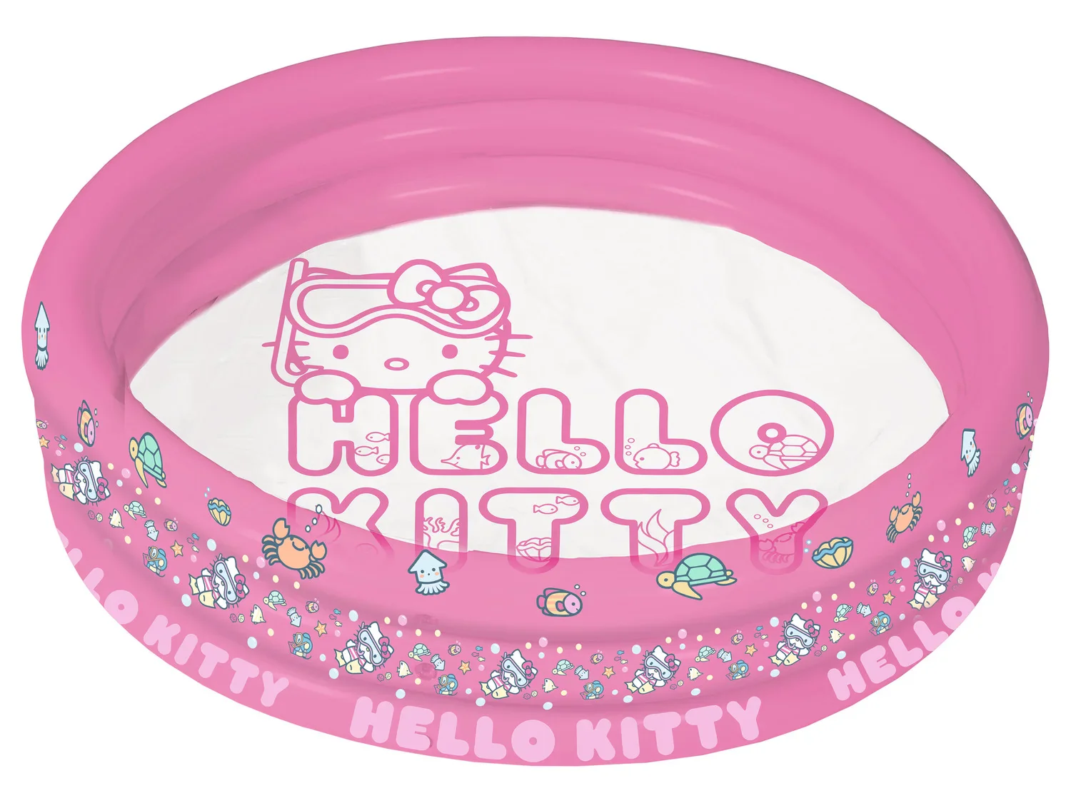 Hello Kitty Piscine, 122 x 23 cm