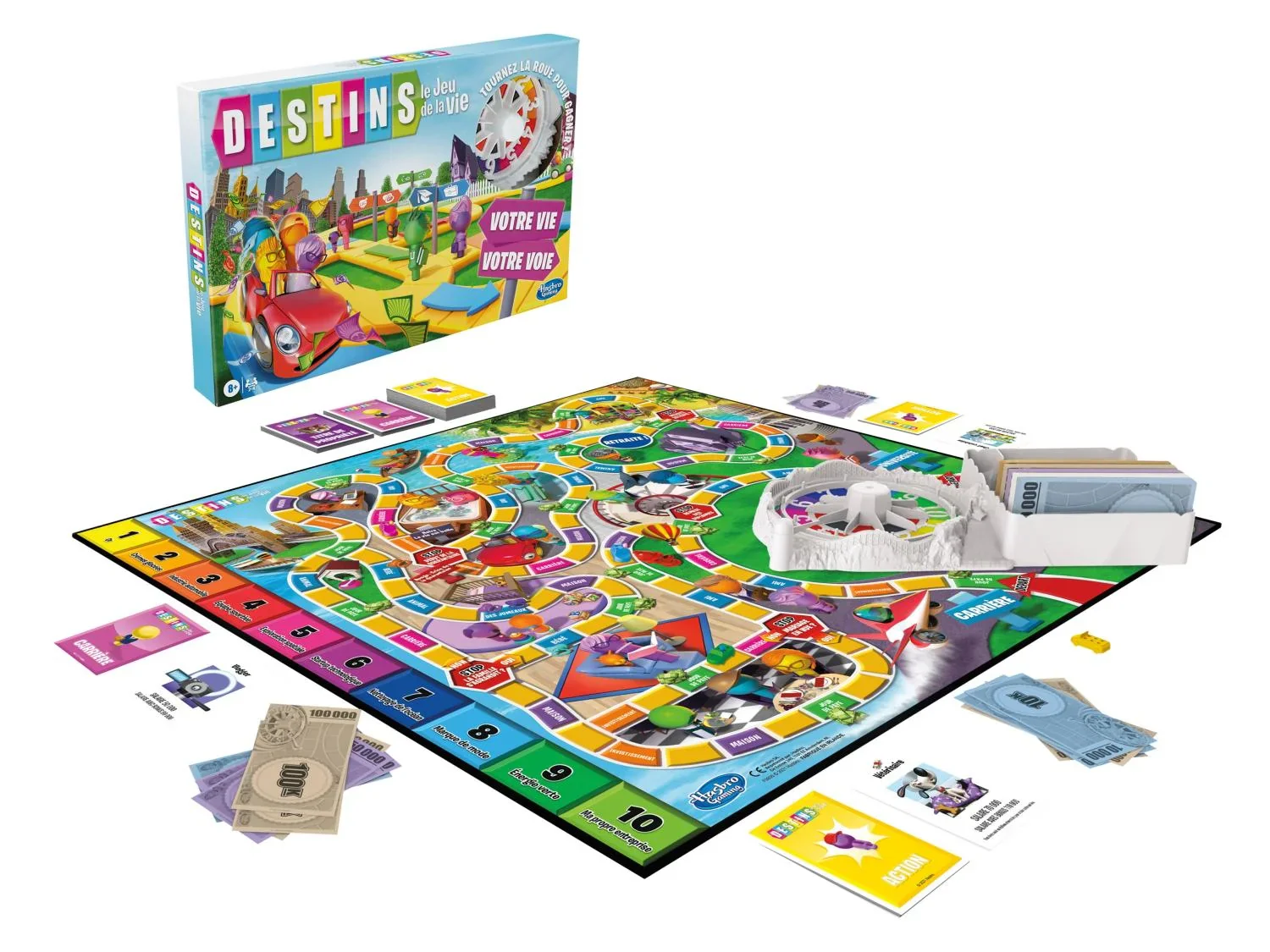Hasbro Jeu de societ